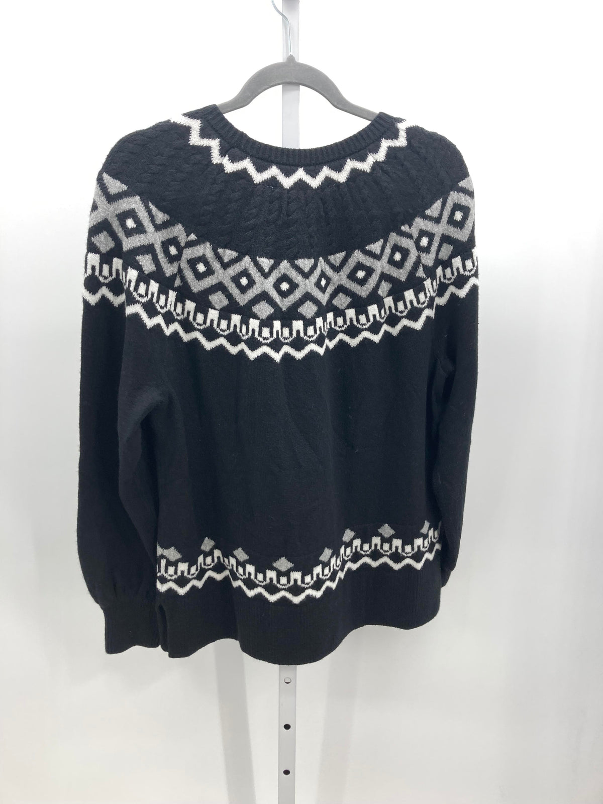 Loft Size Large Misses Long Slv Sweater