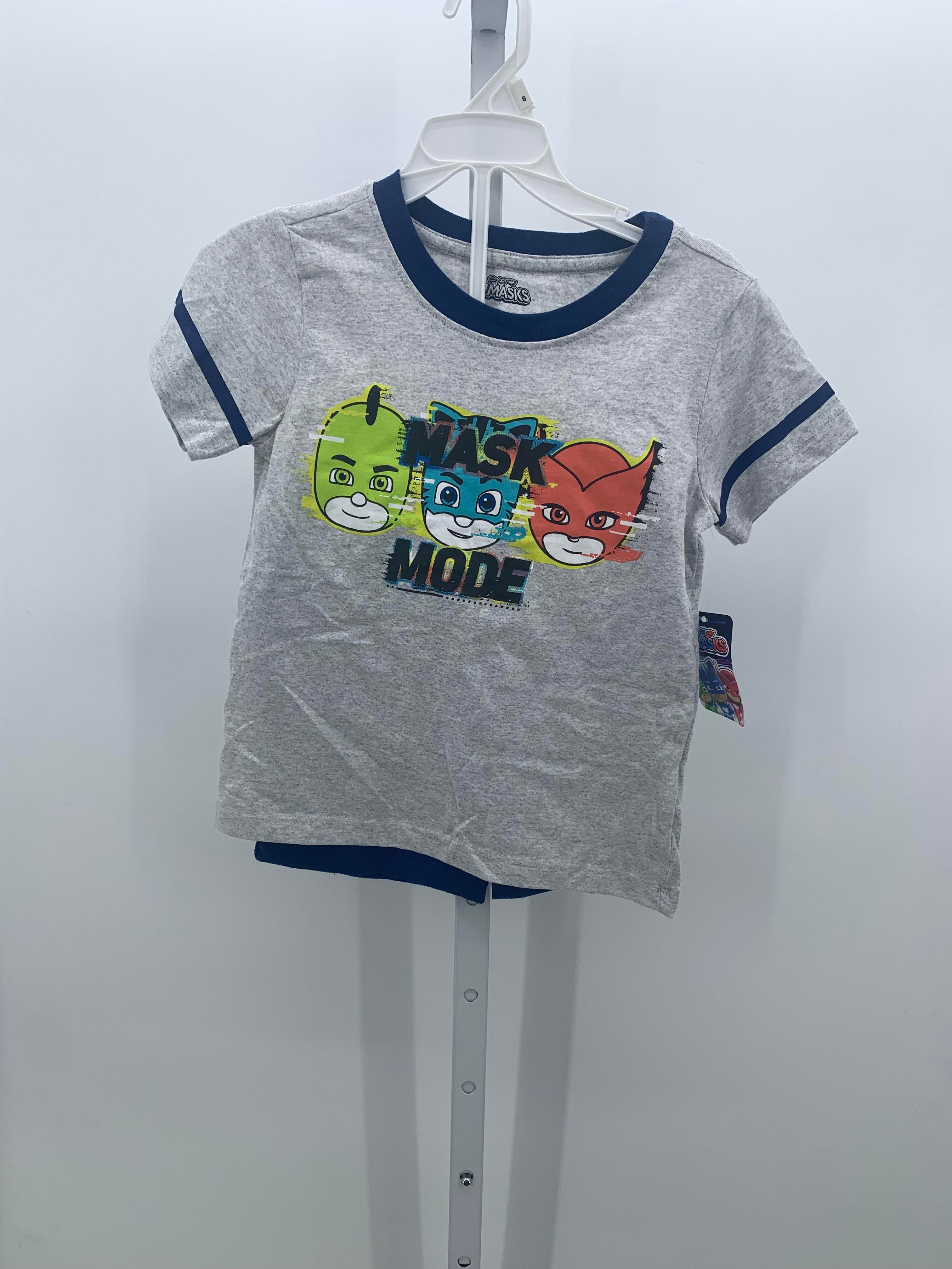 NEW MASK MODE TEE ANS SHORTS.