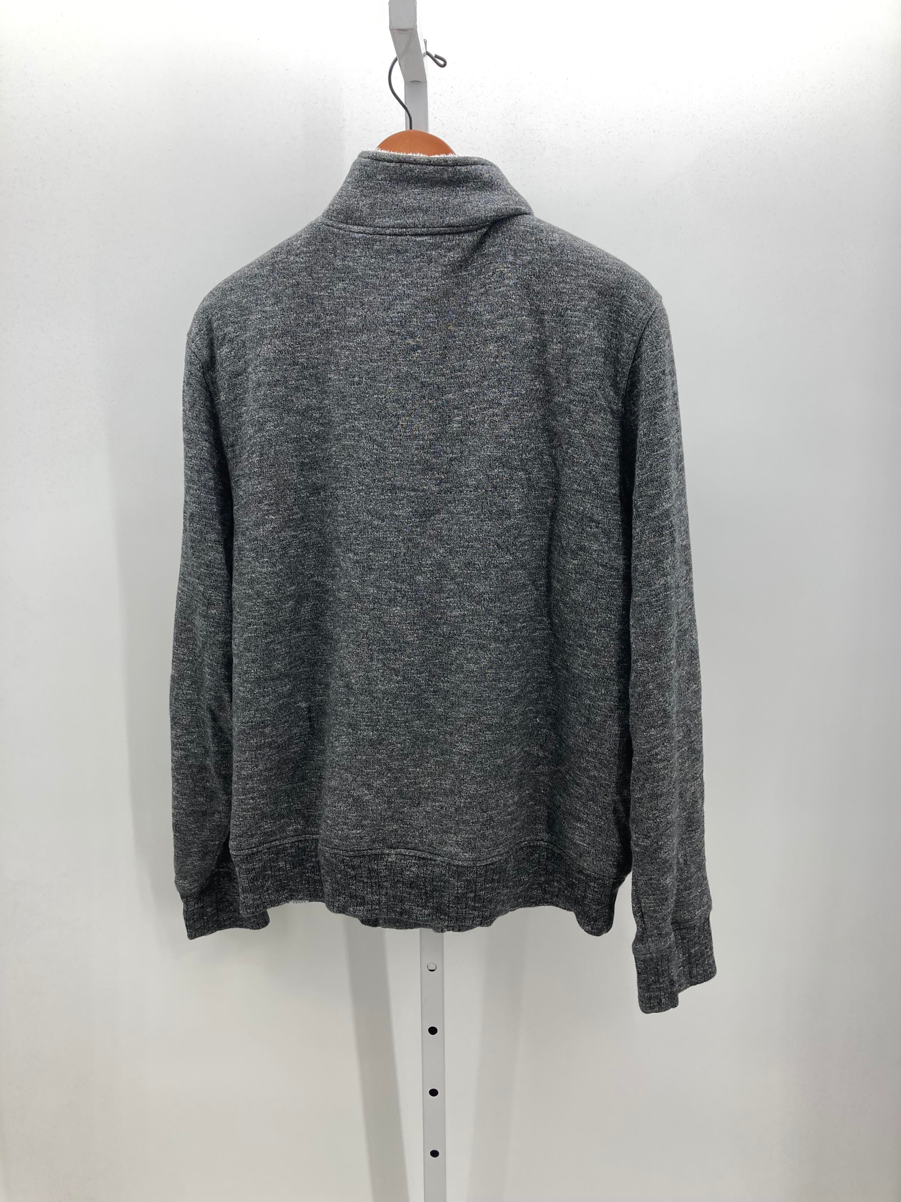 FAUX FUR LINED ZIP UP
