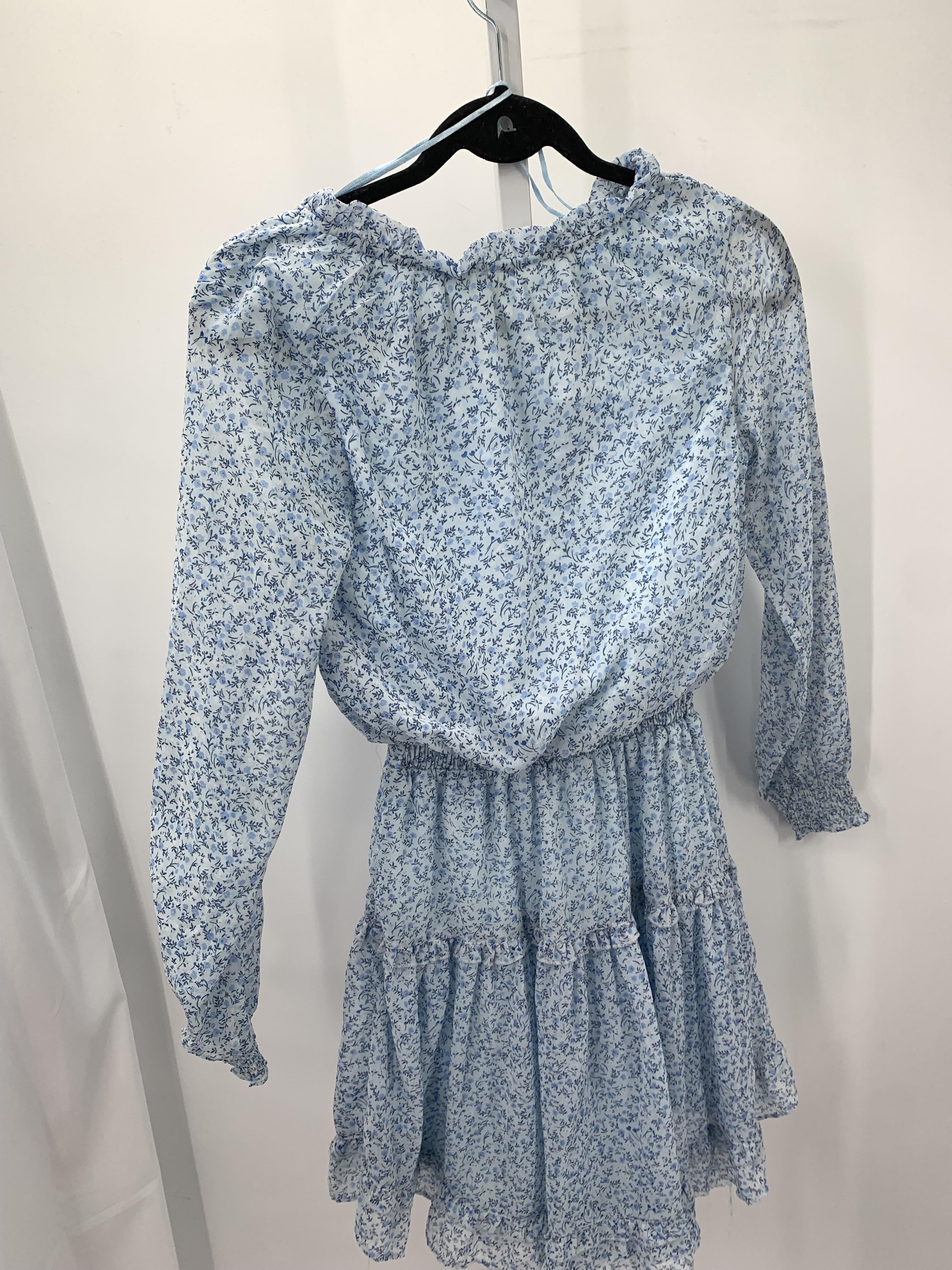 Jessica Simpson Size X Small Juniors Long Sleeve Dress