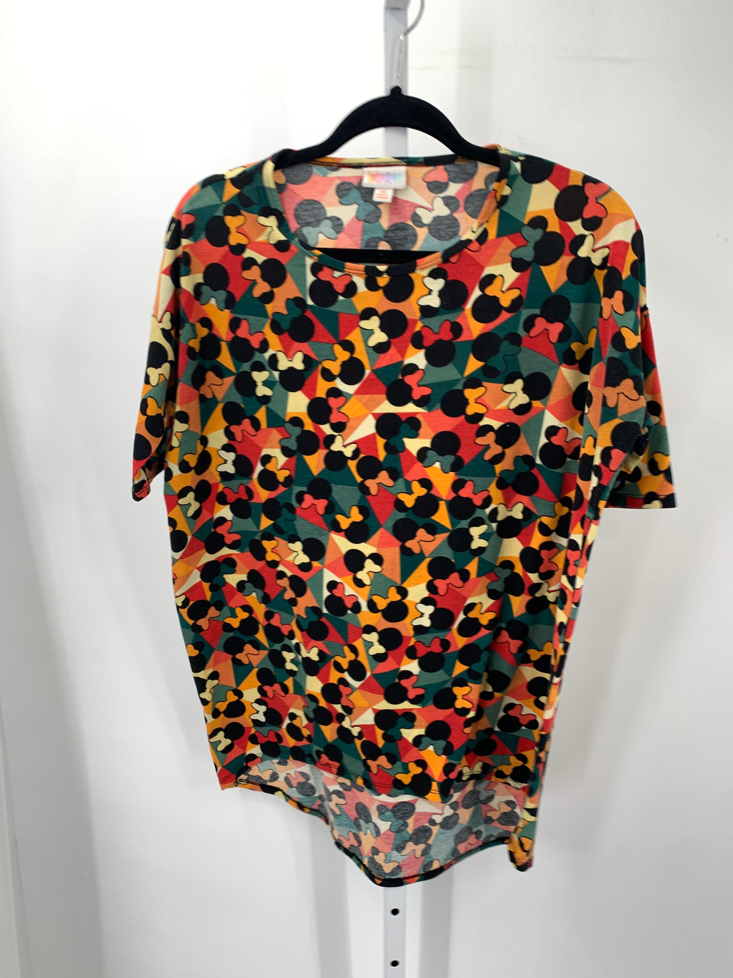 Lularoe Size X Small Misses Short Sleeve Shirt