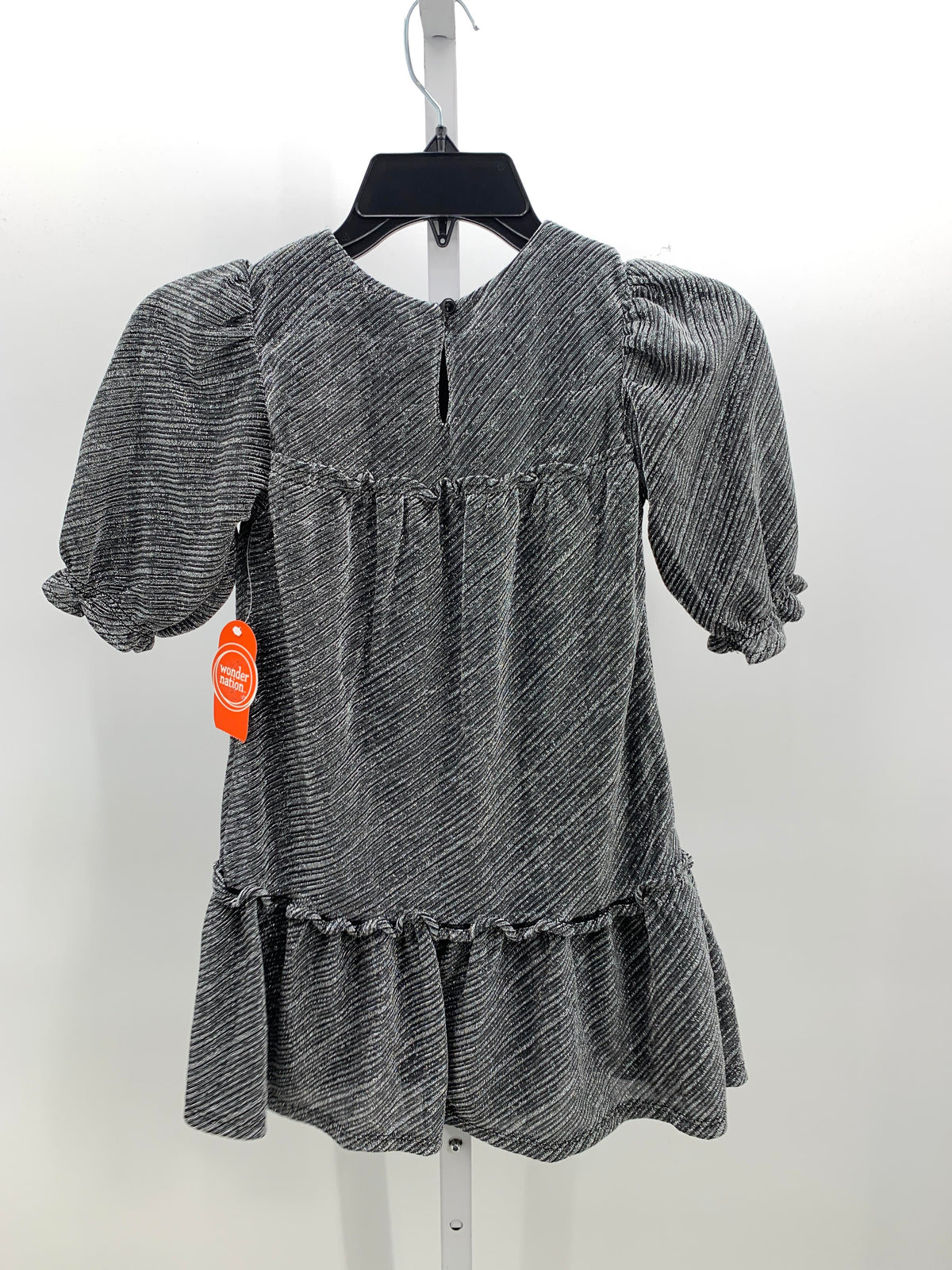 Wonder Nation Size 6/6X Girls Short Sleeve Dress