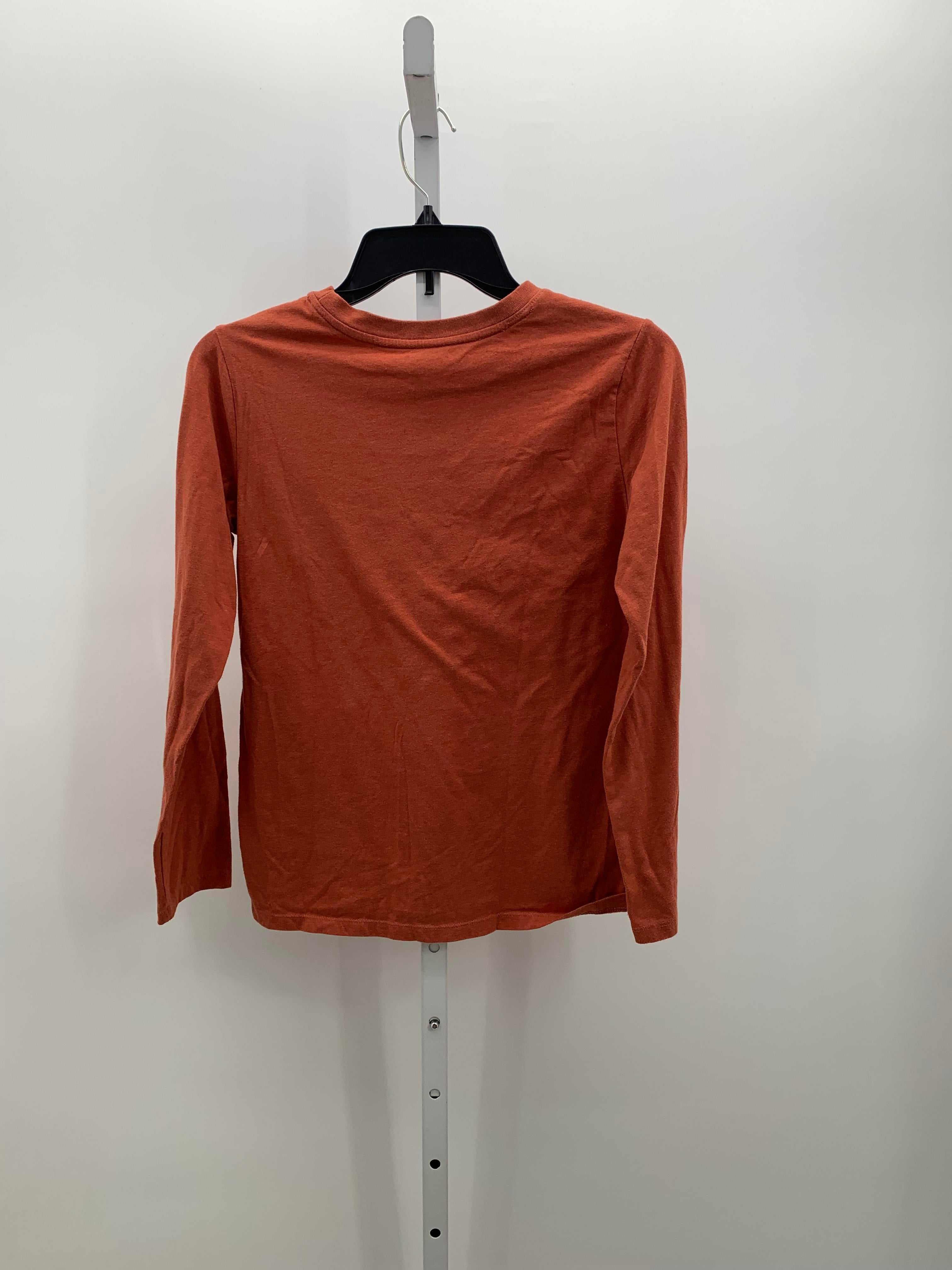 LONG SLV SHIRT BRIGHT LEAVES & APPLE PICKING