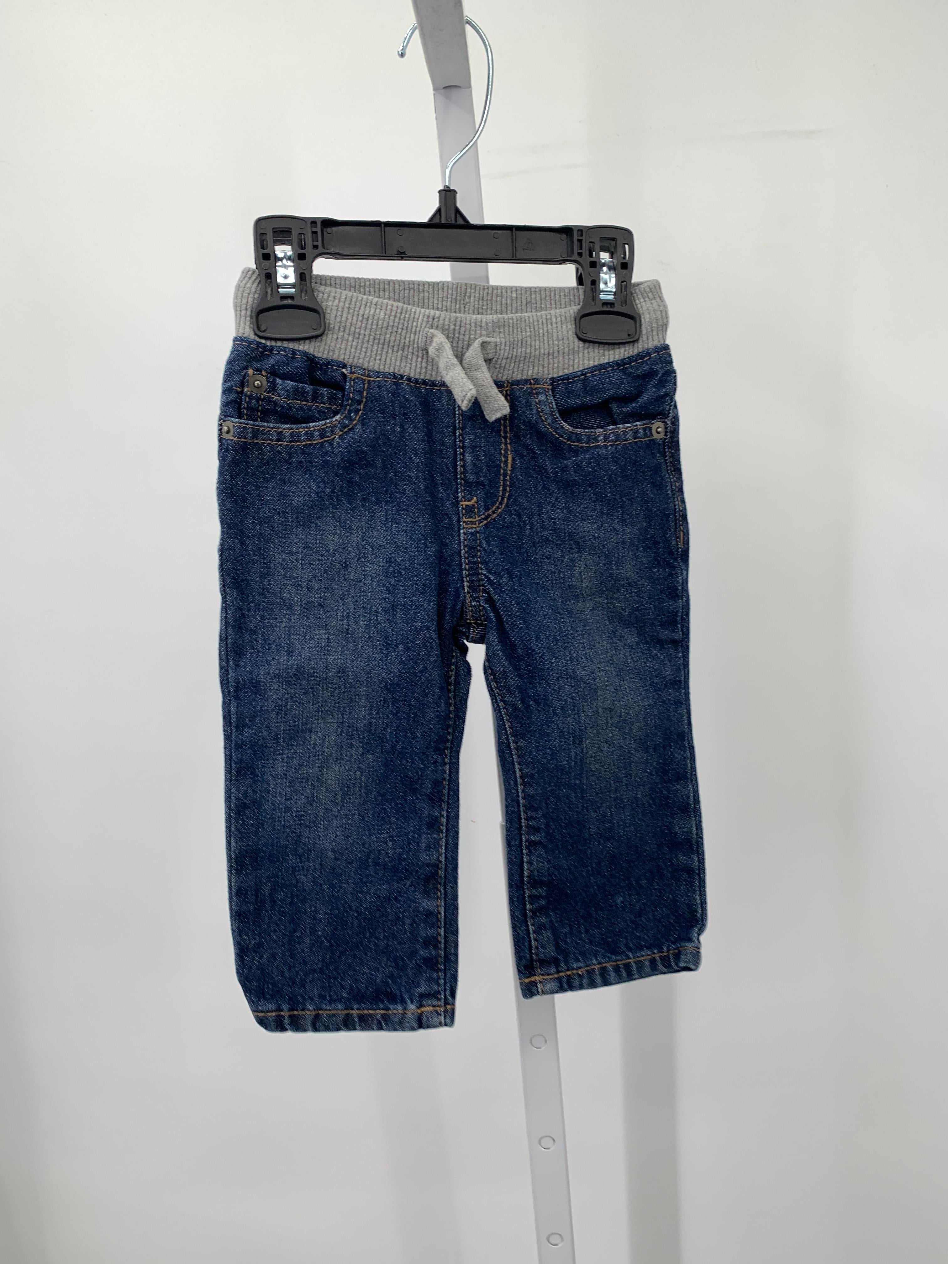 DRAW WAIST JEANS