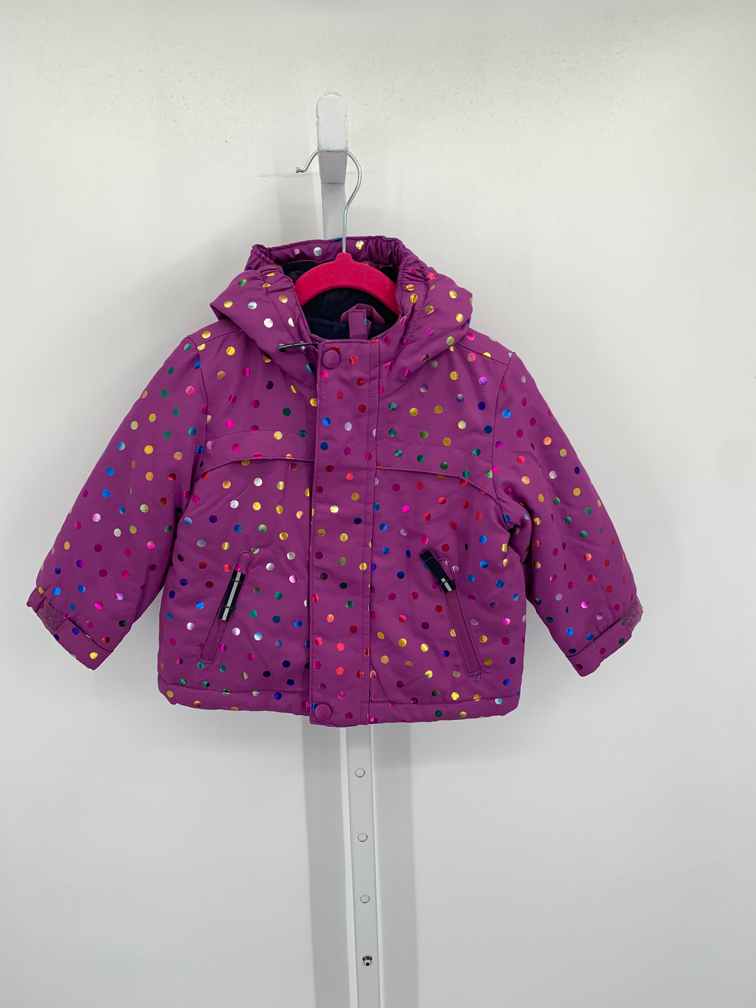 Cat & Jack Size 18 Months Girls Winter Coat