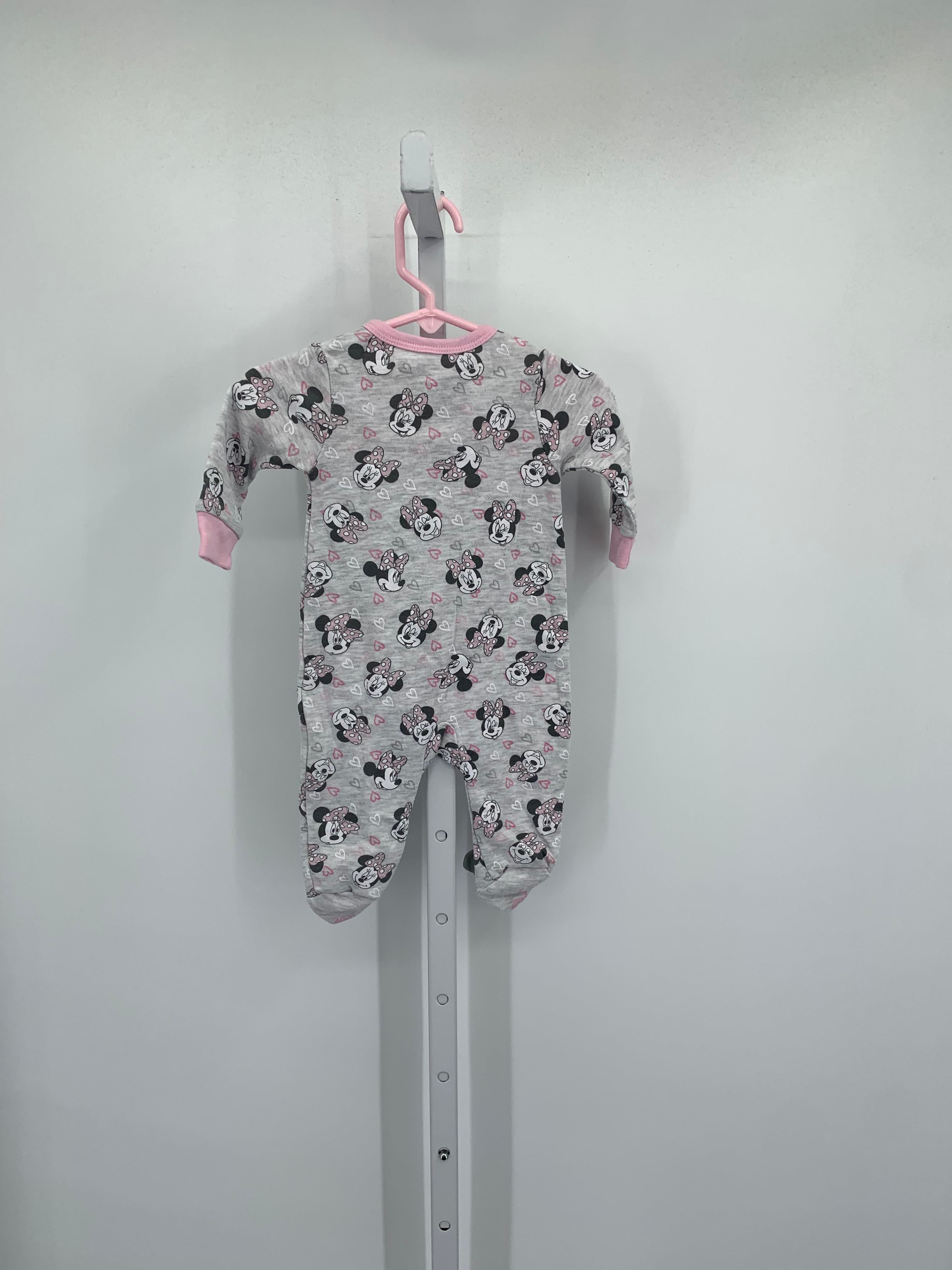 Disney Baby Size 3 Months Girls Long Slv. Romper