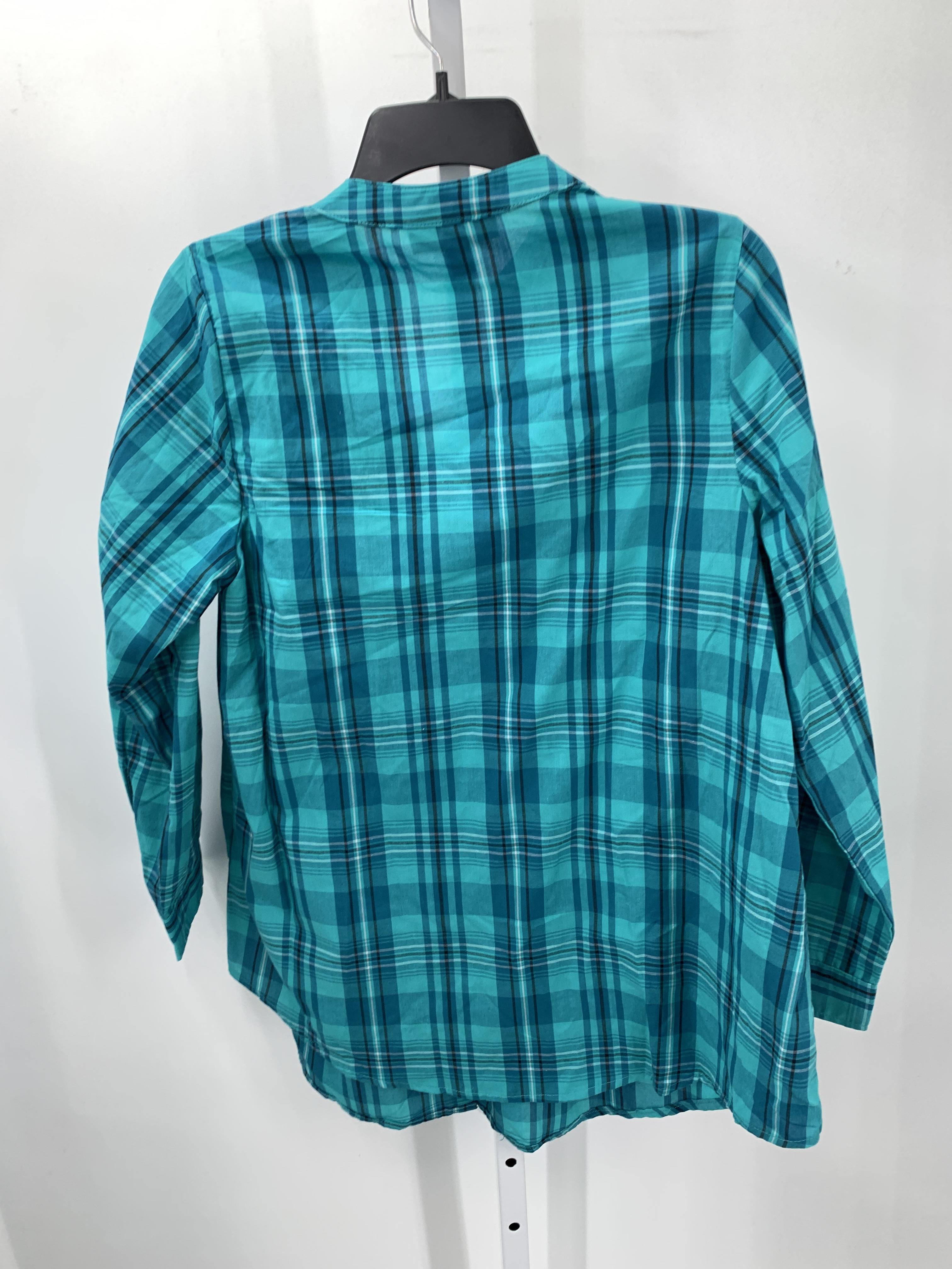 Woman Within Size Small Misses Long Sleeve Shirt