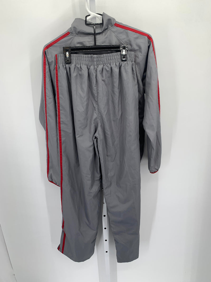 RED STRIPES WINDBREAKER JACKET AND PANTS