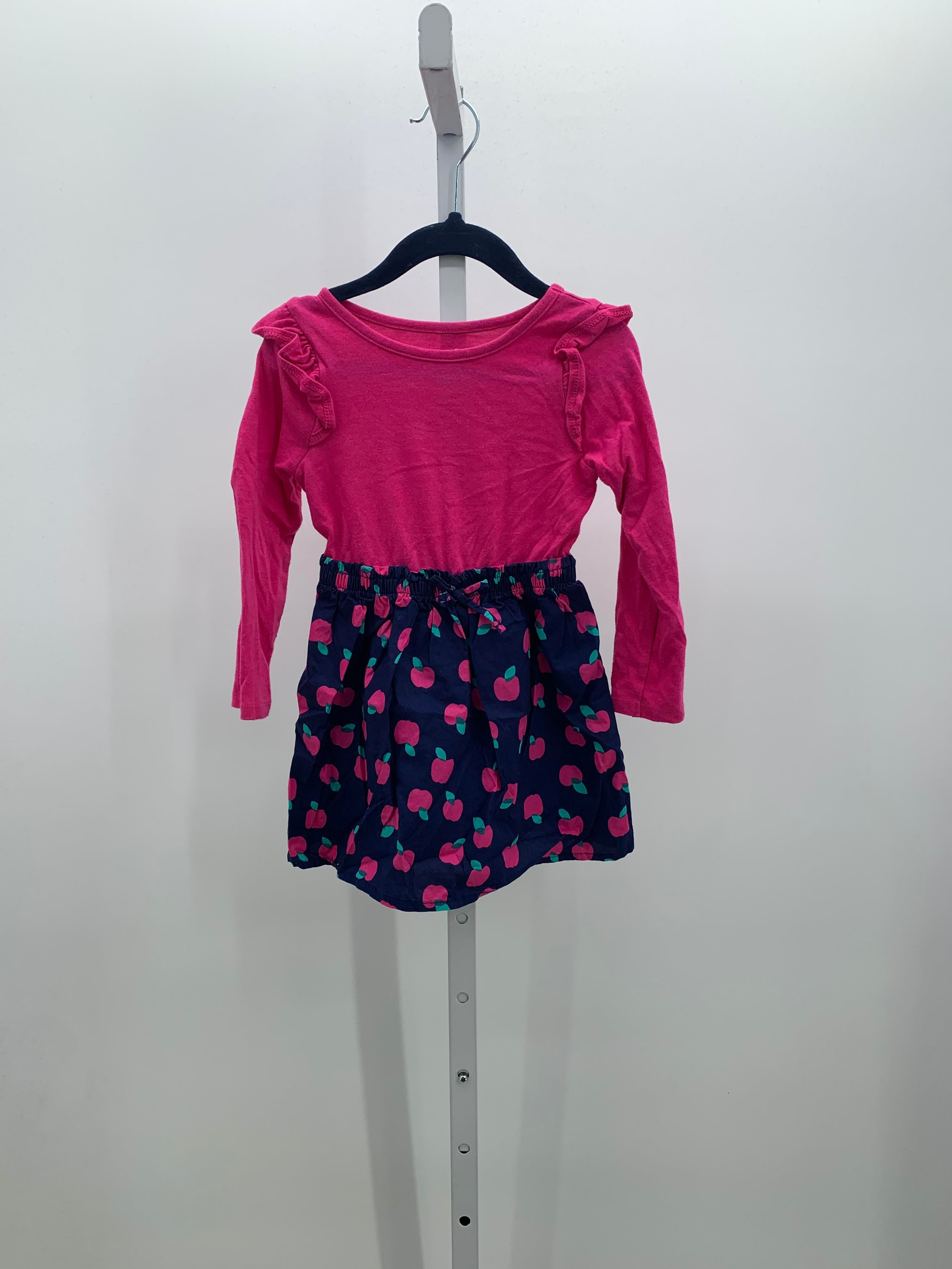 Cat & Jack Size 3T Girls Long Sleeve Dress