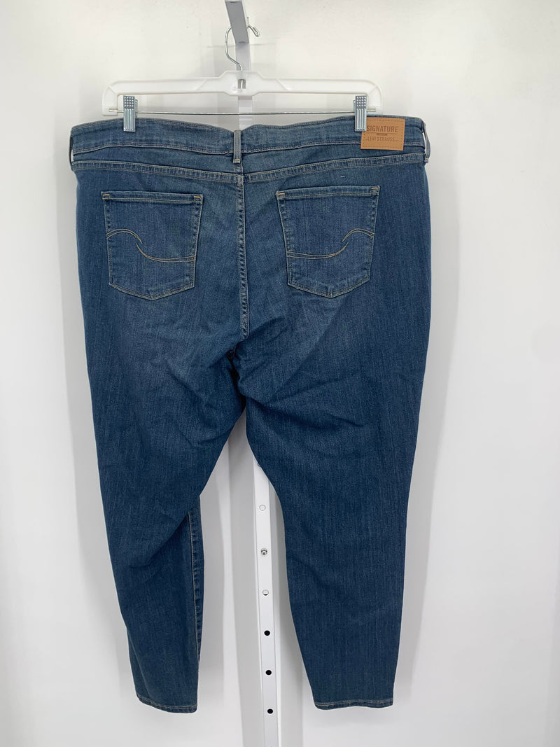 Levis Size 24W Womens Jeans