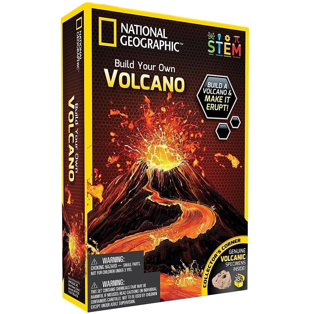 National Geographic Build Your Own Volcano None -