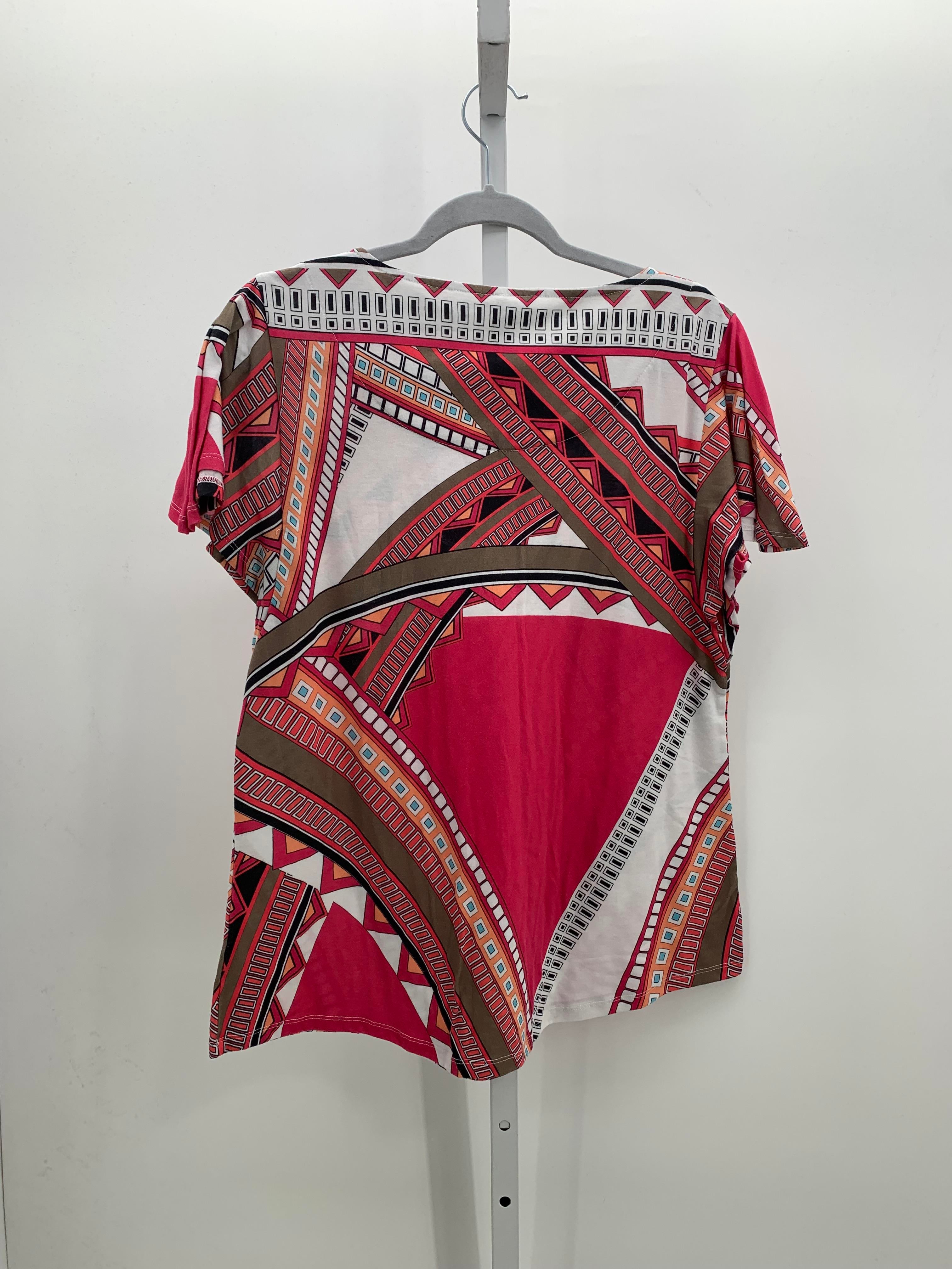 Passport Size Large Misses Short Sleeve Shirt