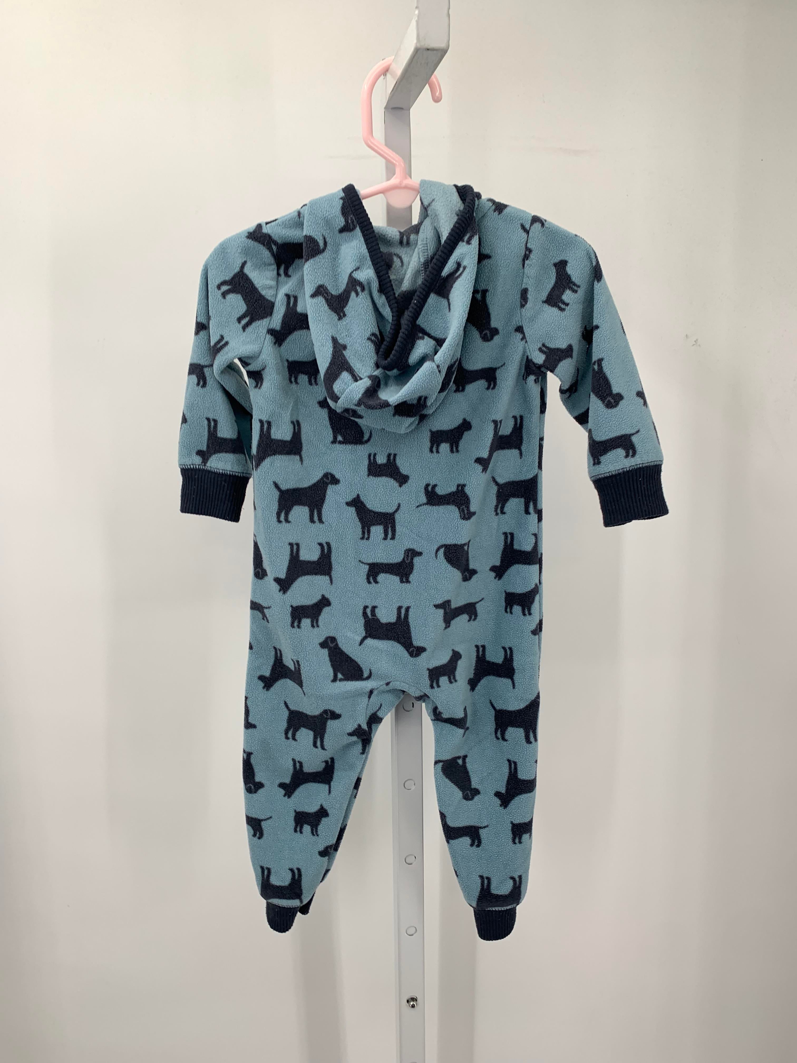 DOGS HOODED FLEECE