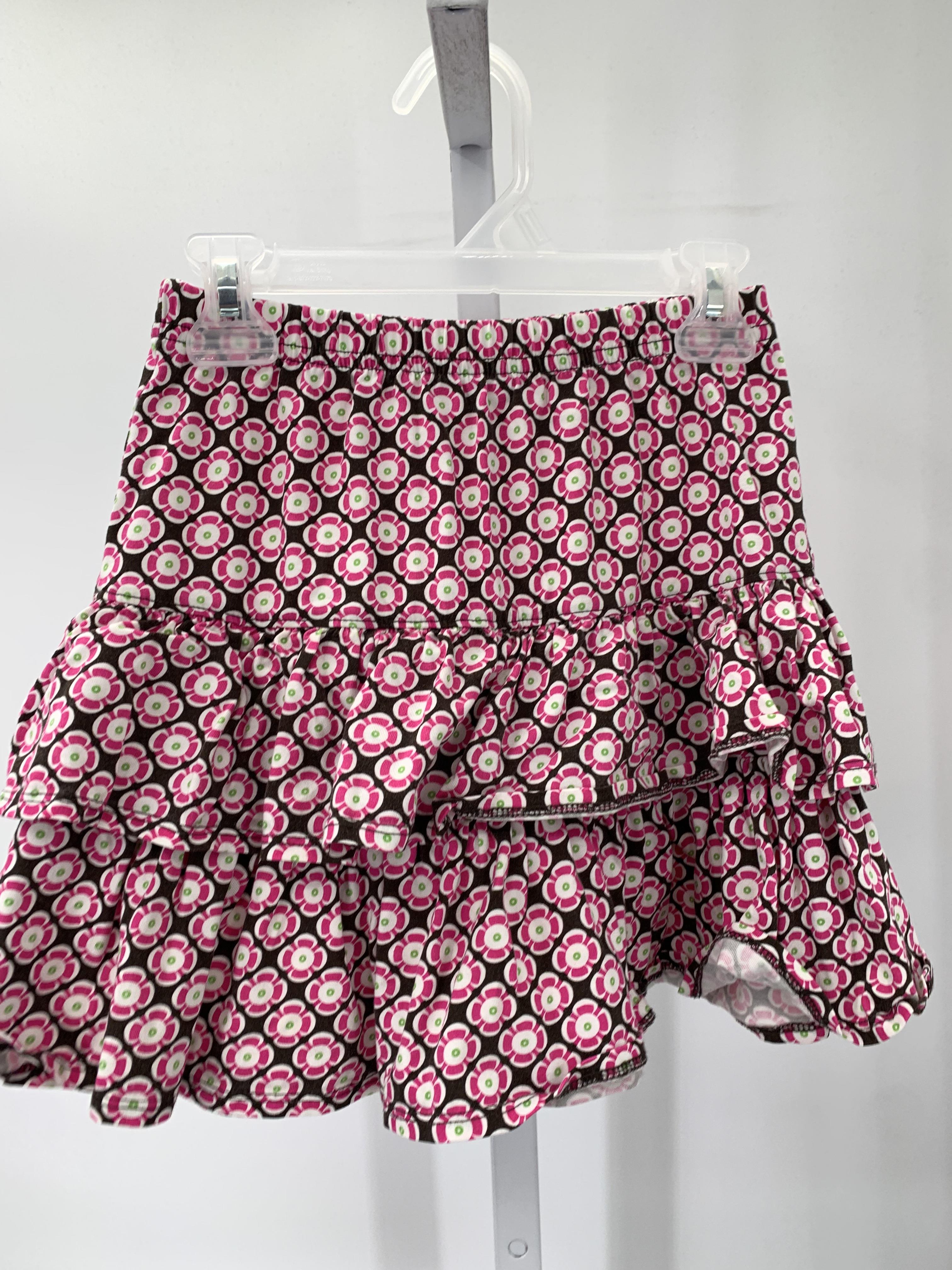 Hanna Anderson Size 6-7 Girls Skirt