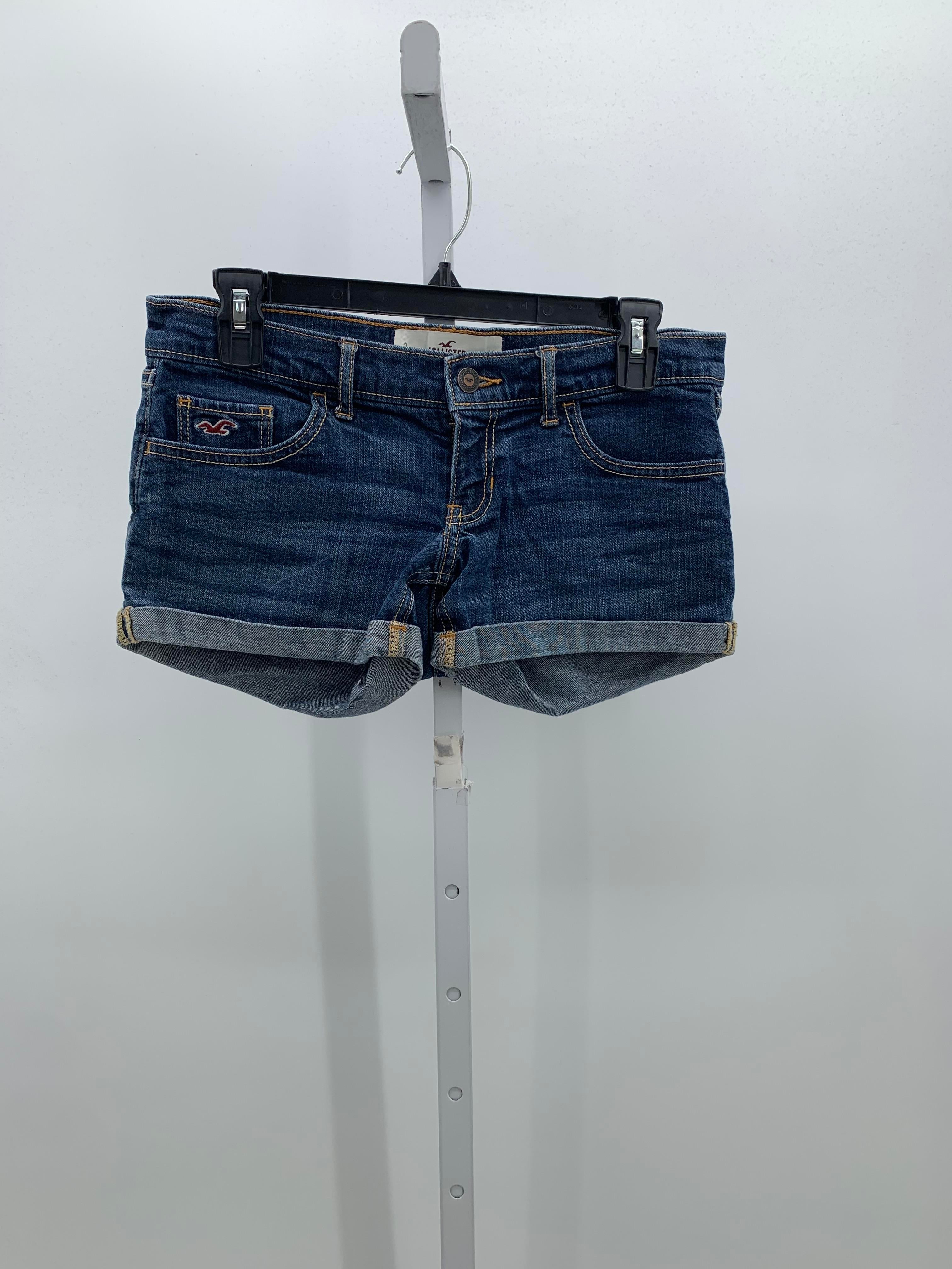 ROLLED CUFF DENIM