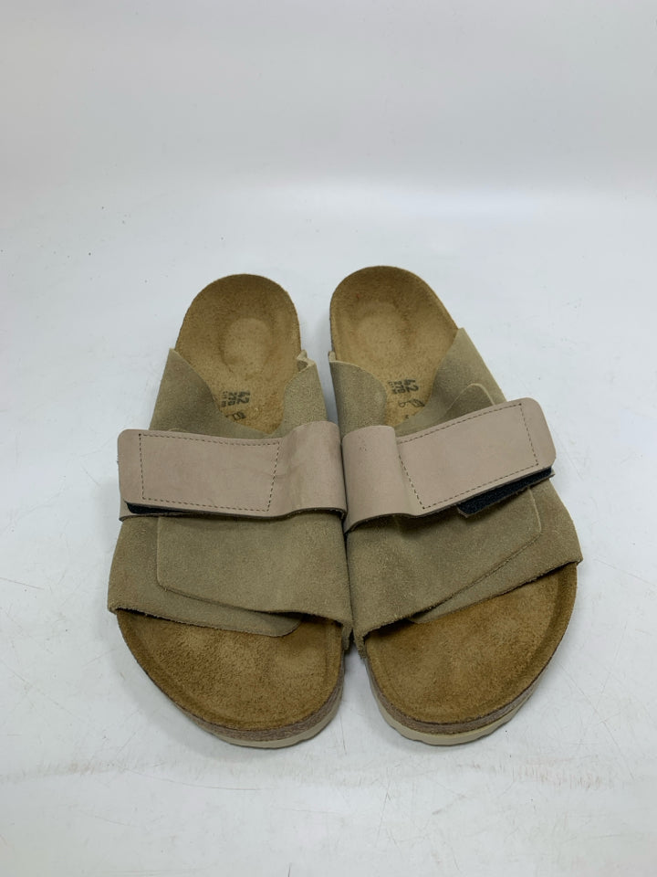 Birkenstock Kyoto Nubuck Suede Sandals (Women-11, Men-9)