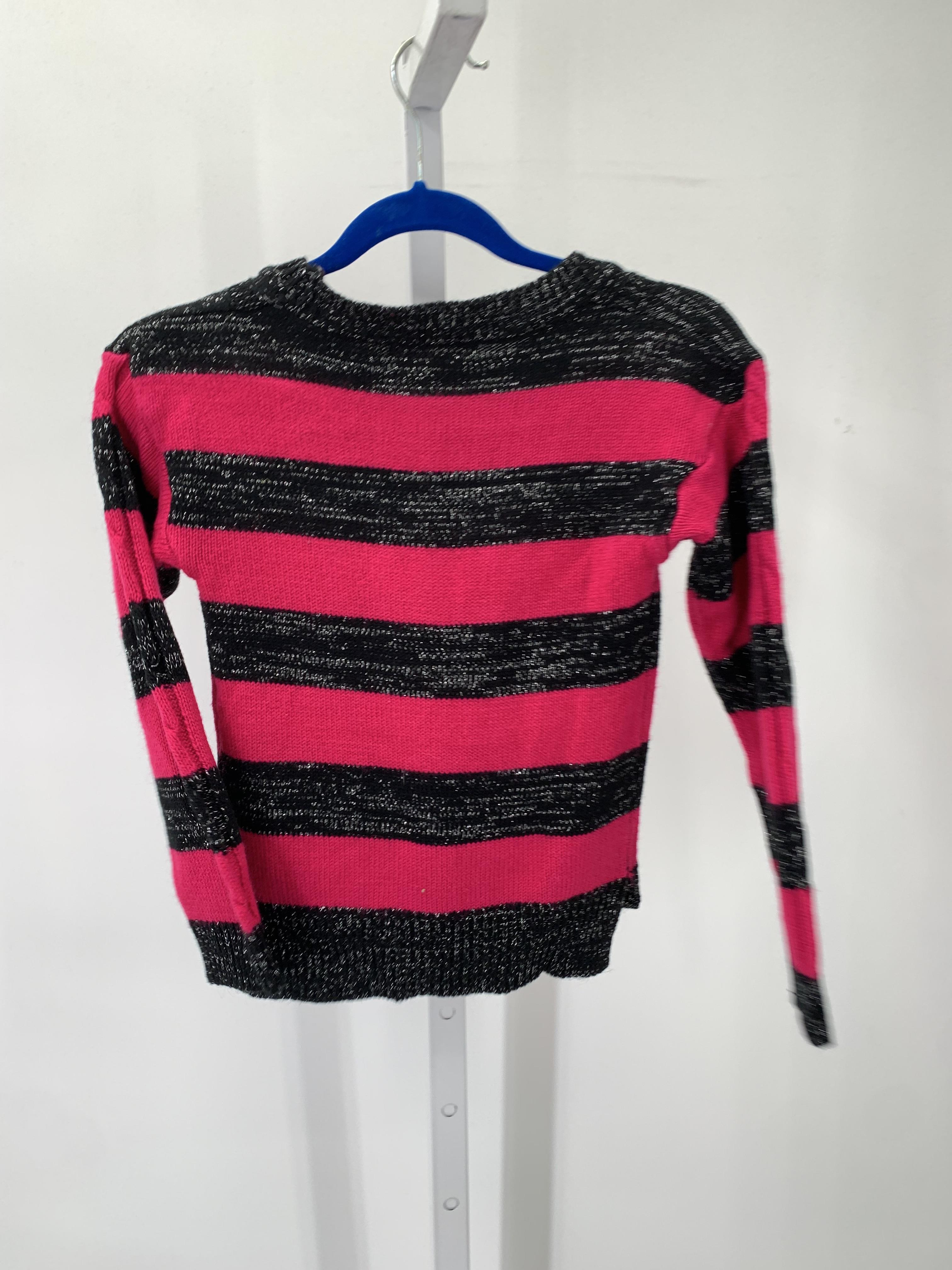 Pink Angel Size 5-6 Girls Long Sleeve Sweater