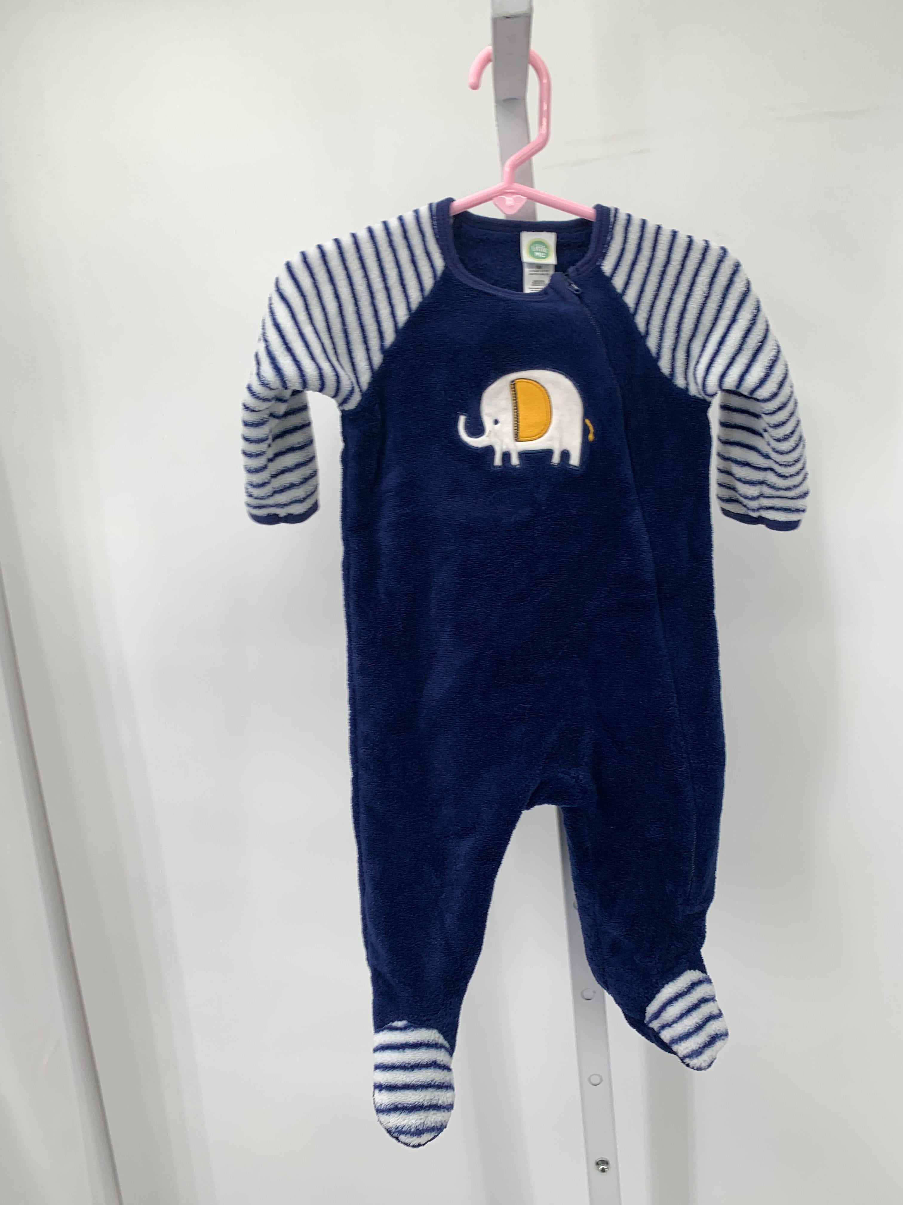 FLEECE STRIPES ELEPHANT