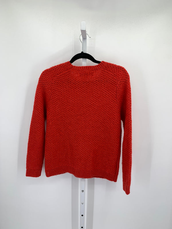 Loft Size Medium Misses Long Slv Sweater