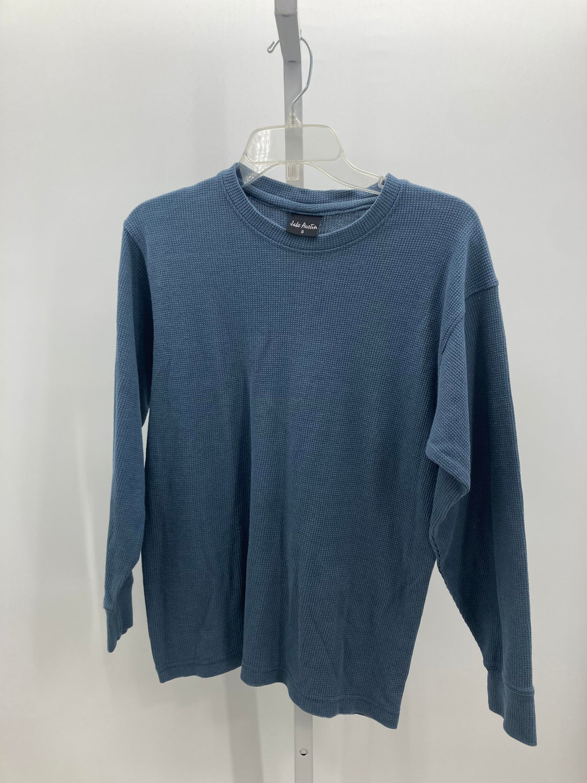 WAFFLE KNIT.