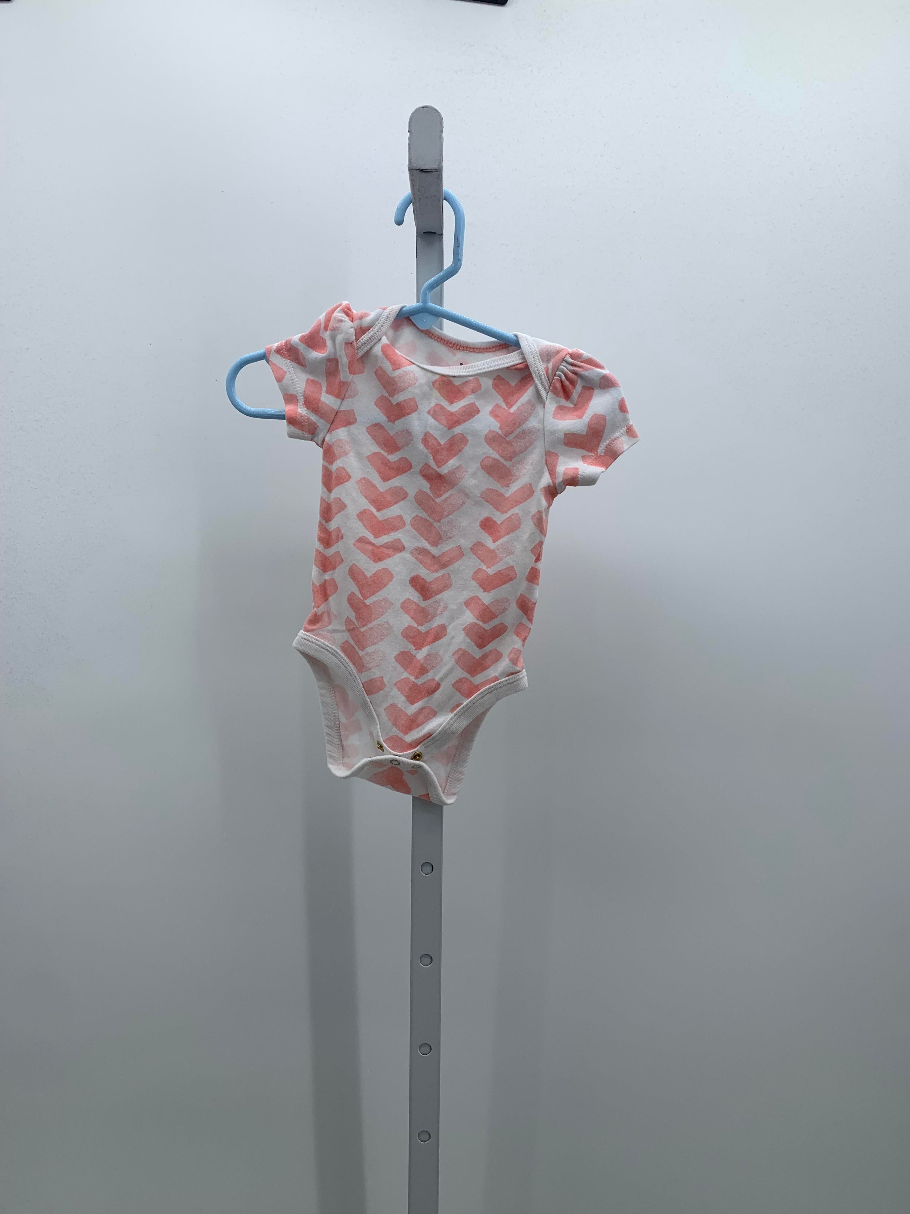 Cloud Island Size 3-6 Months Girls Short Sleeve Shirt