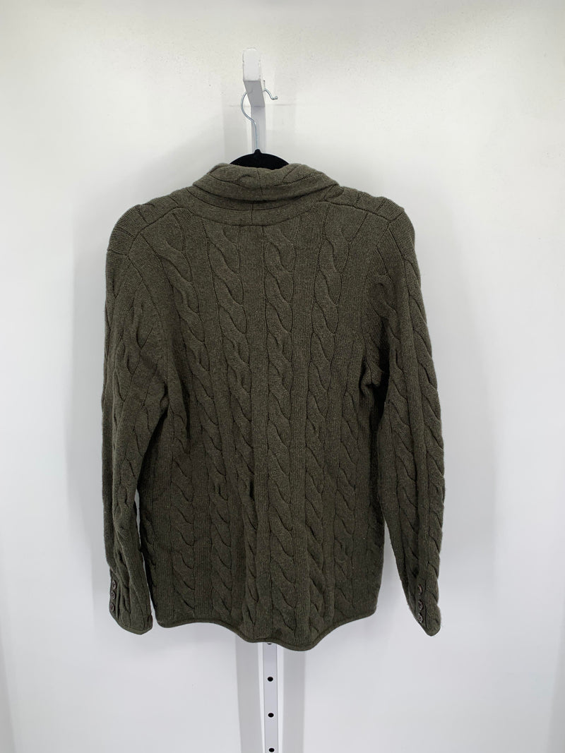 Talbots Size Medium Misses Long Slv Sweater