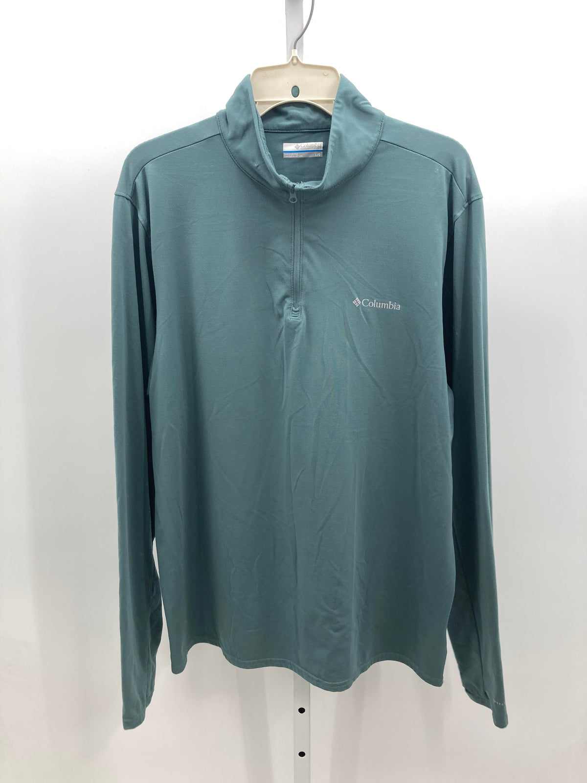 PARTIAL ZIP KNIT