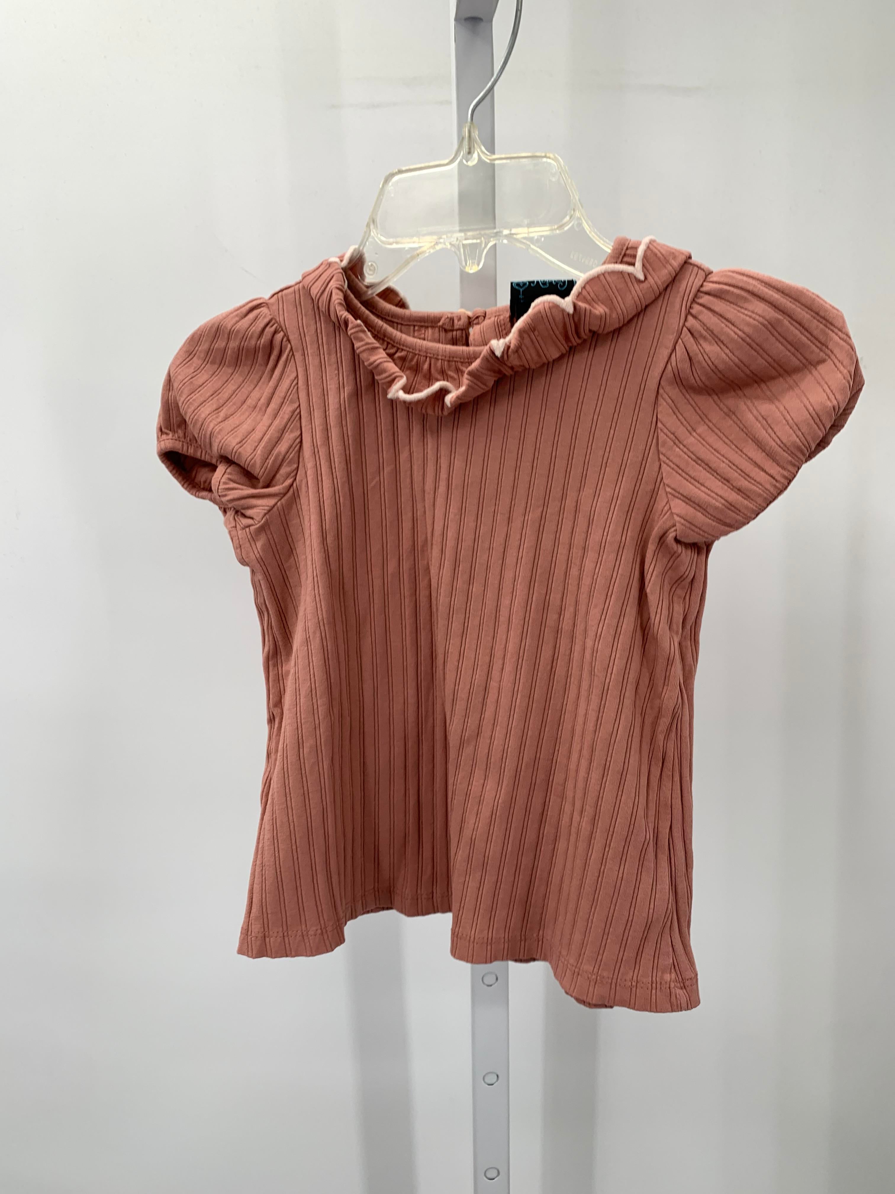 Cynthia Rowley Size 5-6 Girls Short Sleeve Shirt