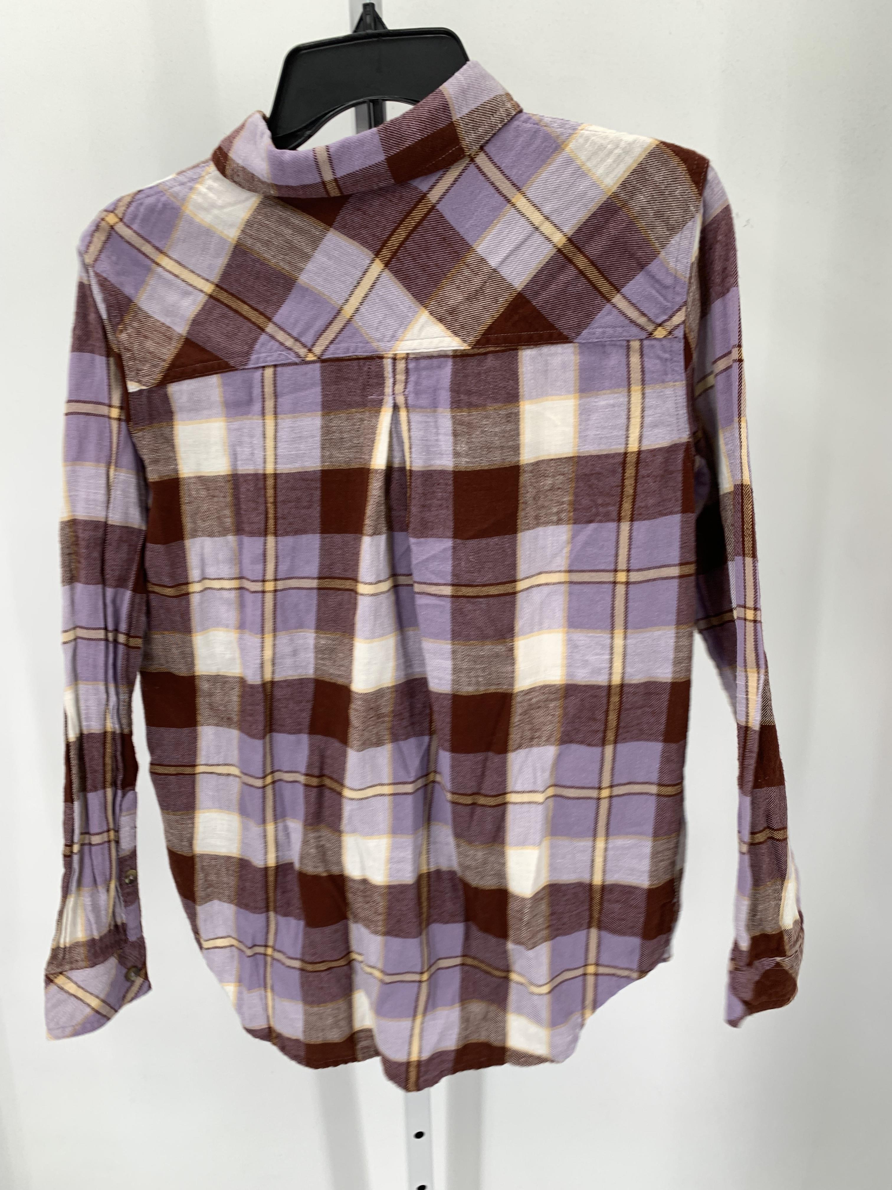 Sonoma Size Medium Misses Long Sleeve Shirt