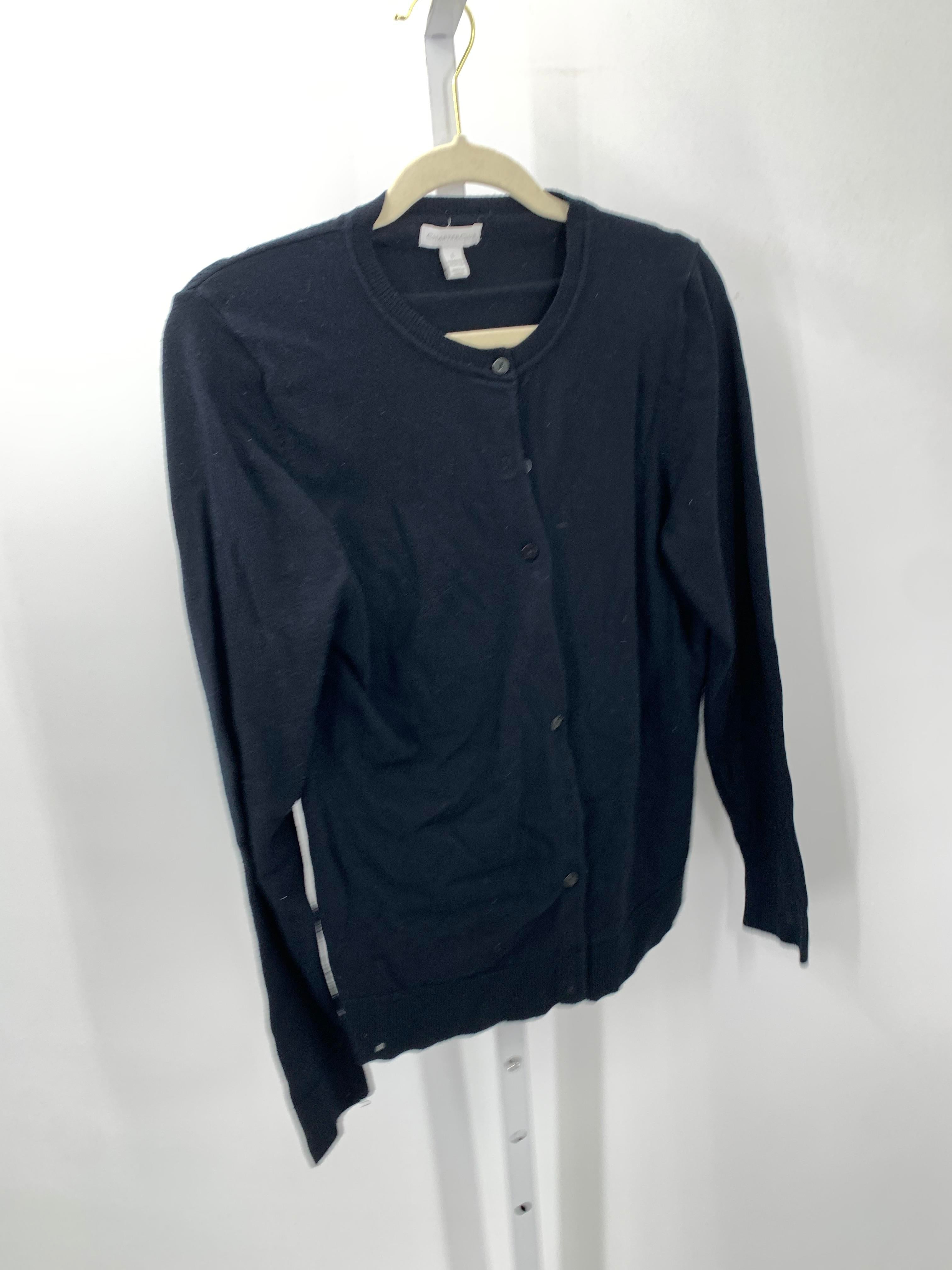 Charter Club Size Large Misses Long Slv Sweater