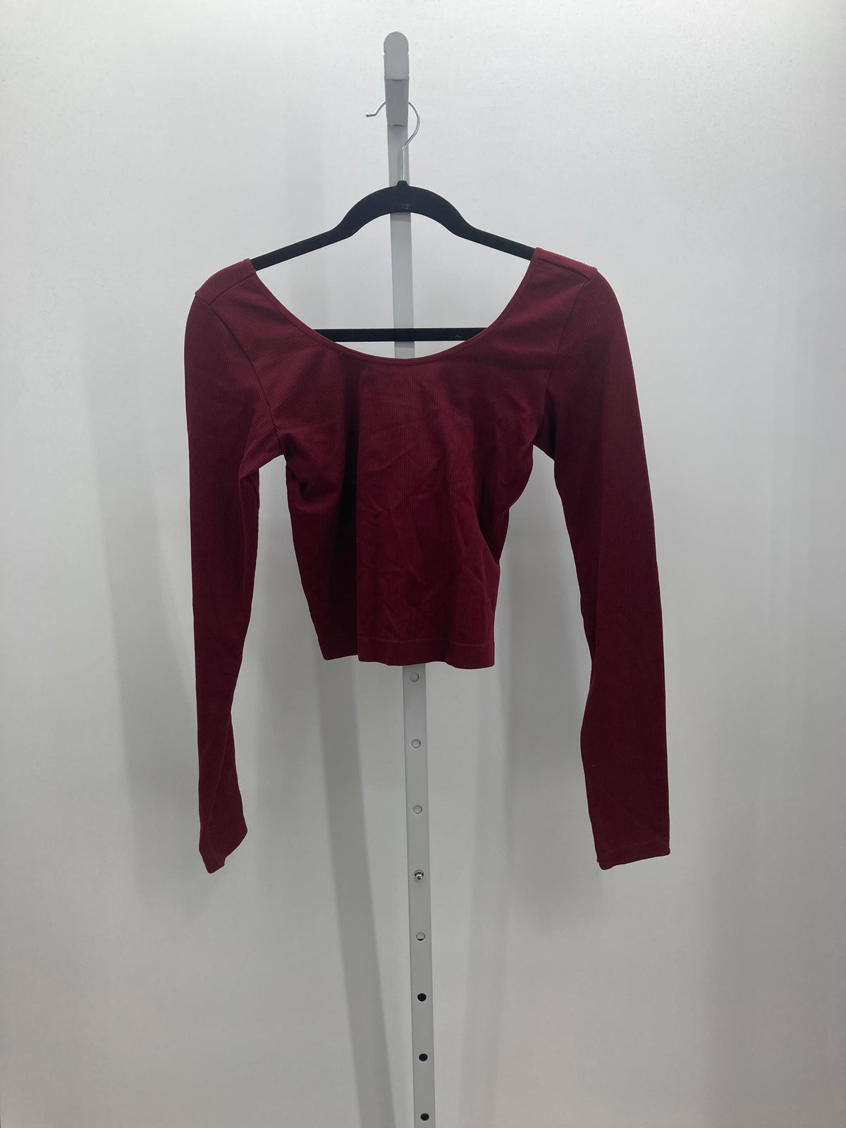 Wild Fable Size Medium Juniors Long Sleeve Shirt