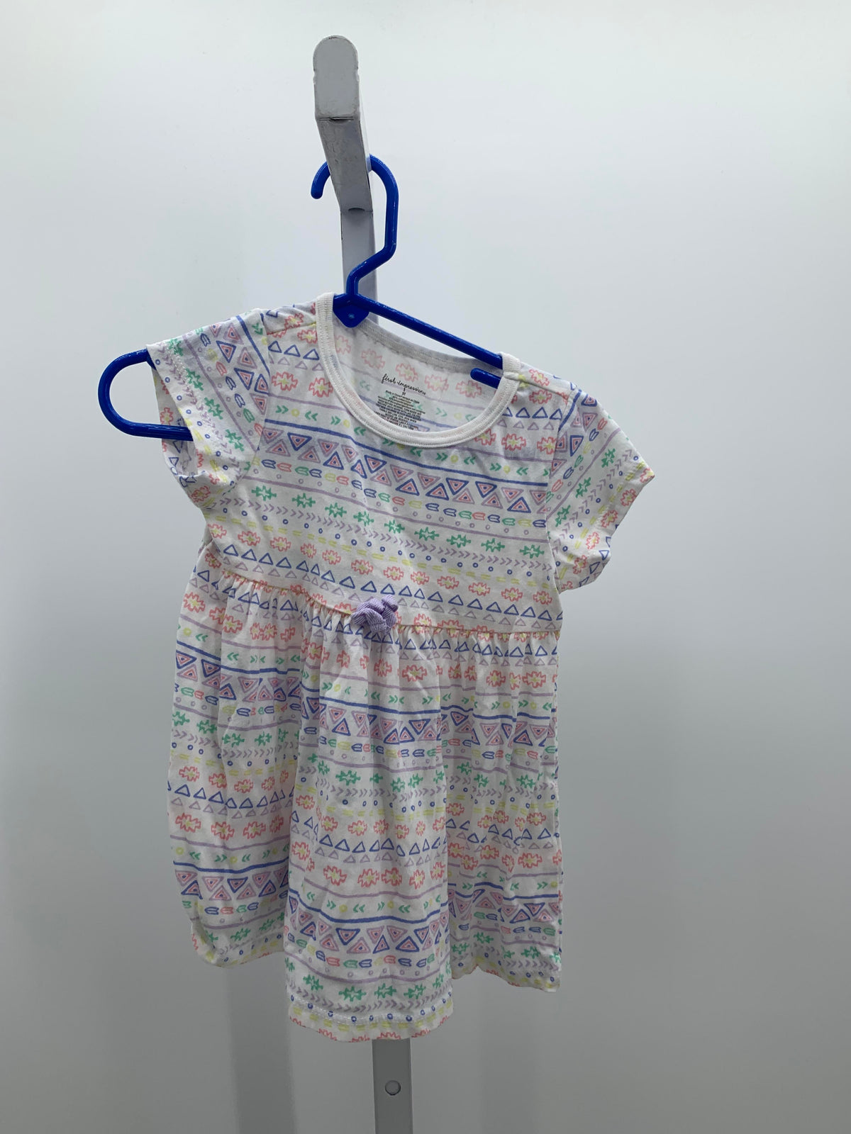 First Impressions Size 3T Girls Short Sleeve Dress