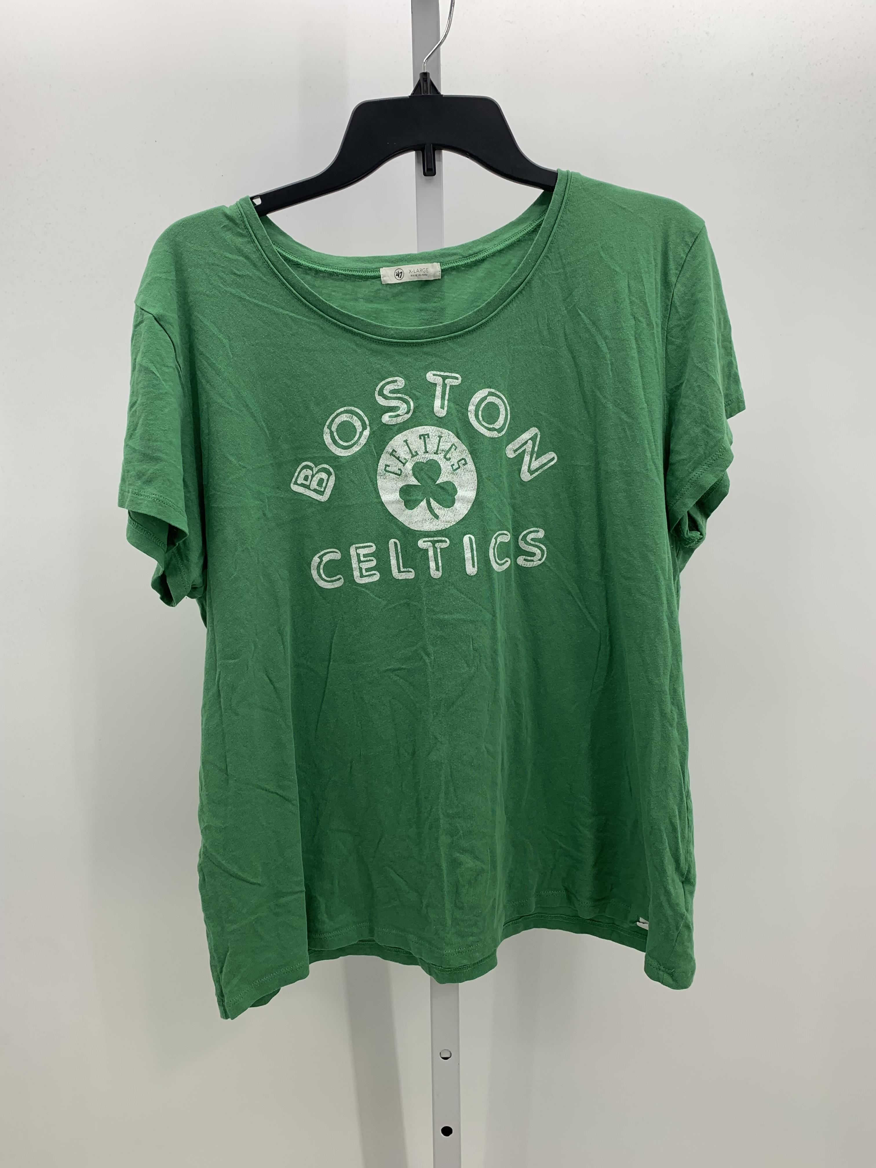 47 Brand Size Extra Large Misses Short Sleeve Shirt