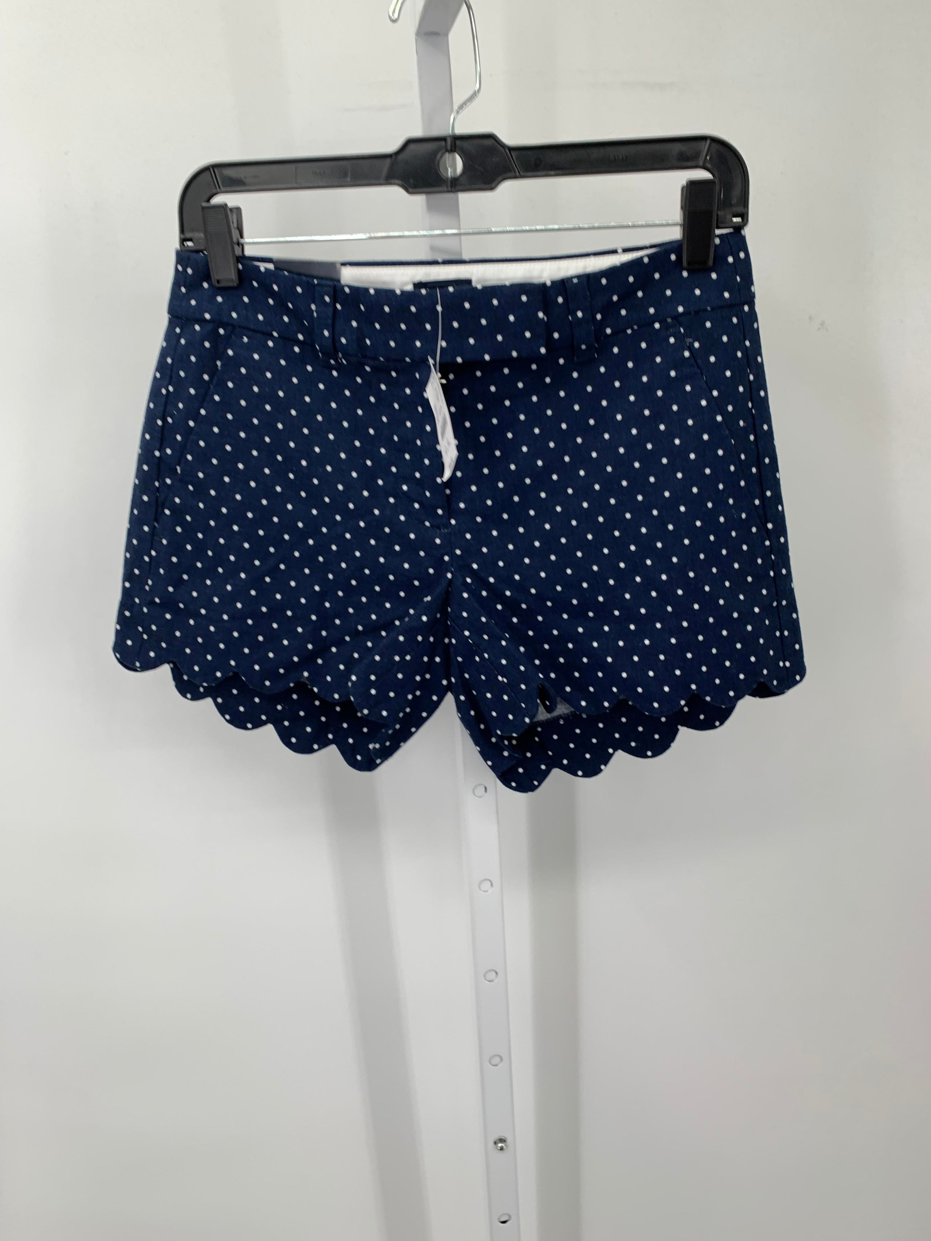 J. Crew Size 00 Misses Shorts