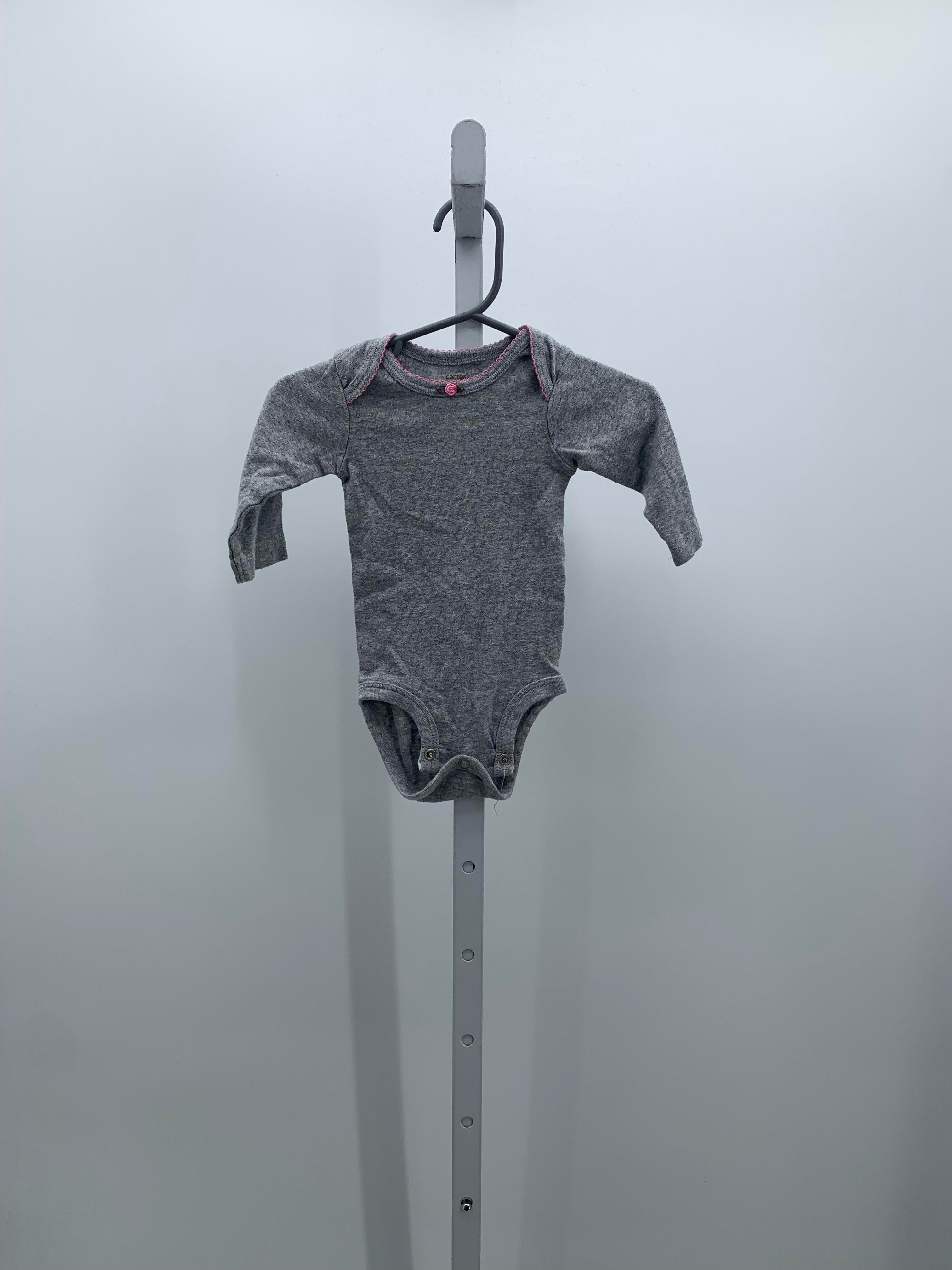 Carters Size 3 Months Girls Long Sleeve Shirt