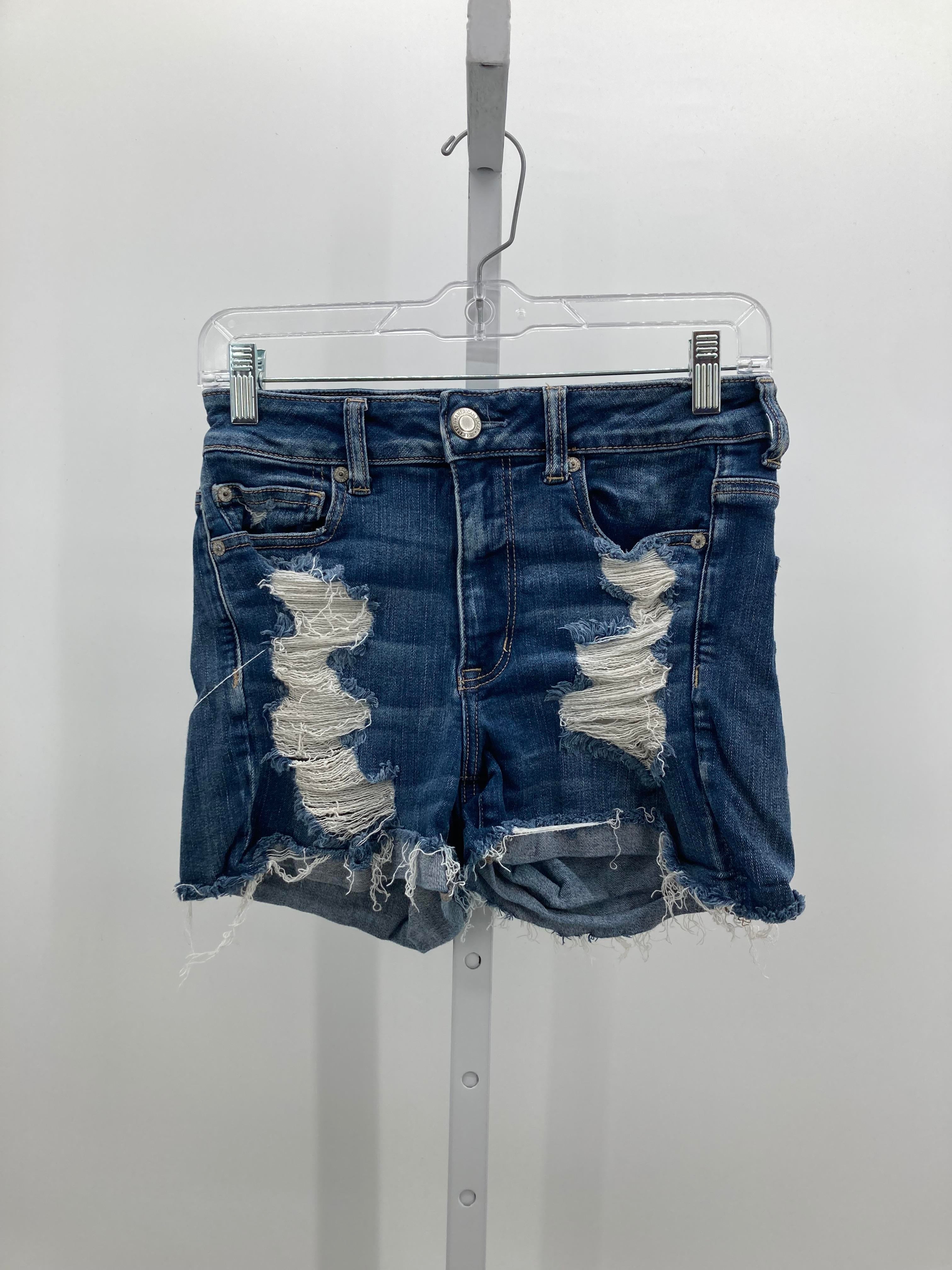 American Eagle Size 6 Juniors Shorts