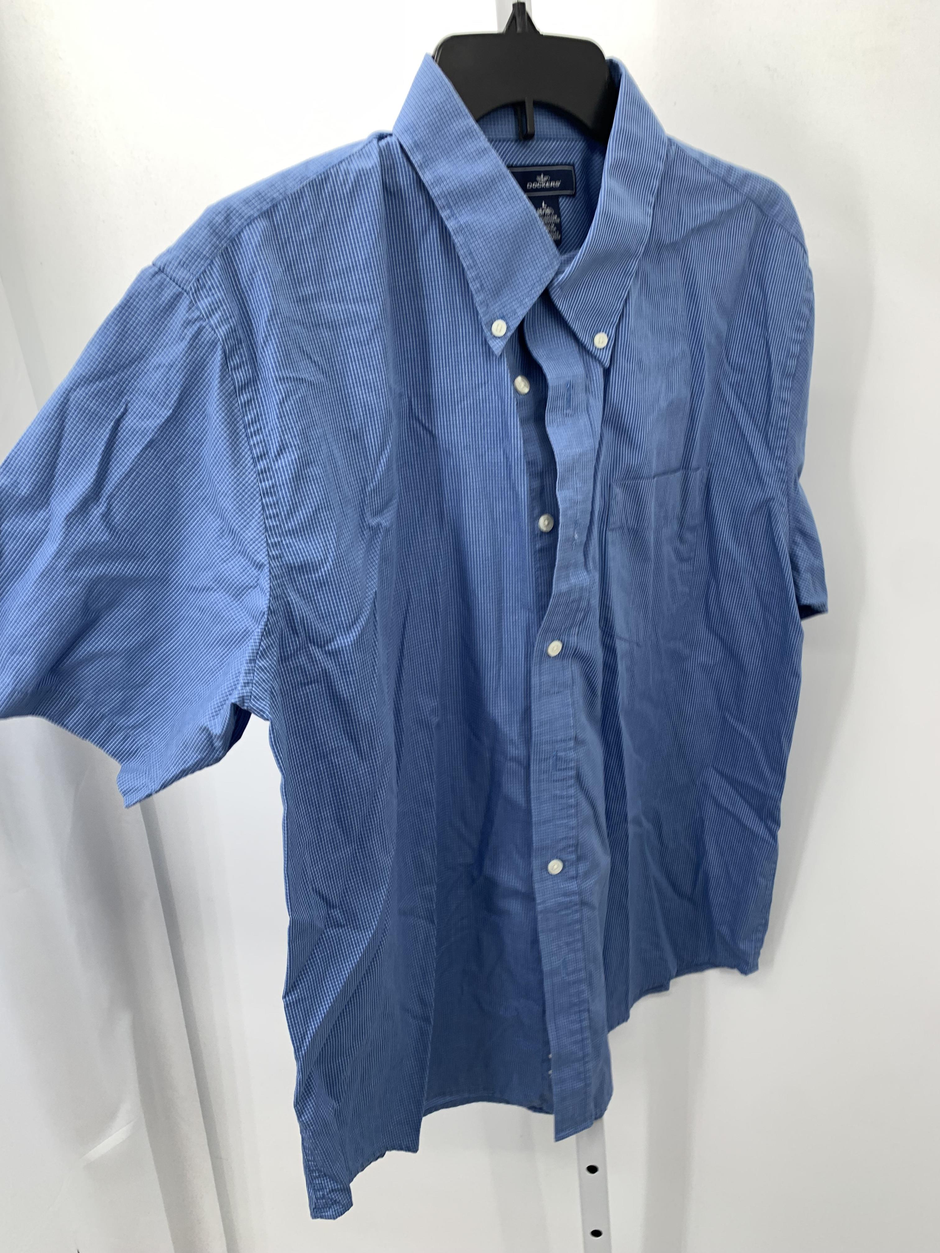 WHITE PLAID BTN DOWN