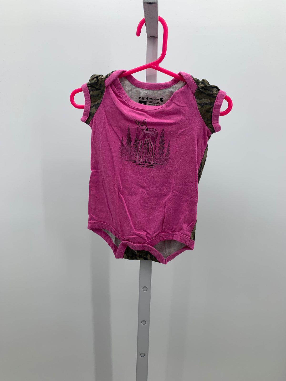 Carhartt Size 6 Months Girls Short Sleeve Shirt