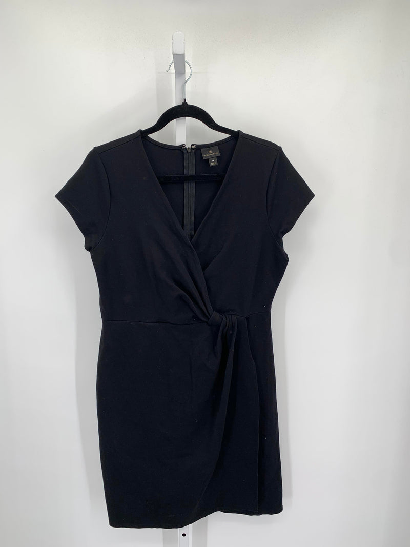 Worthington Size 14 Misses Short Sleeve Dress