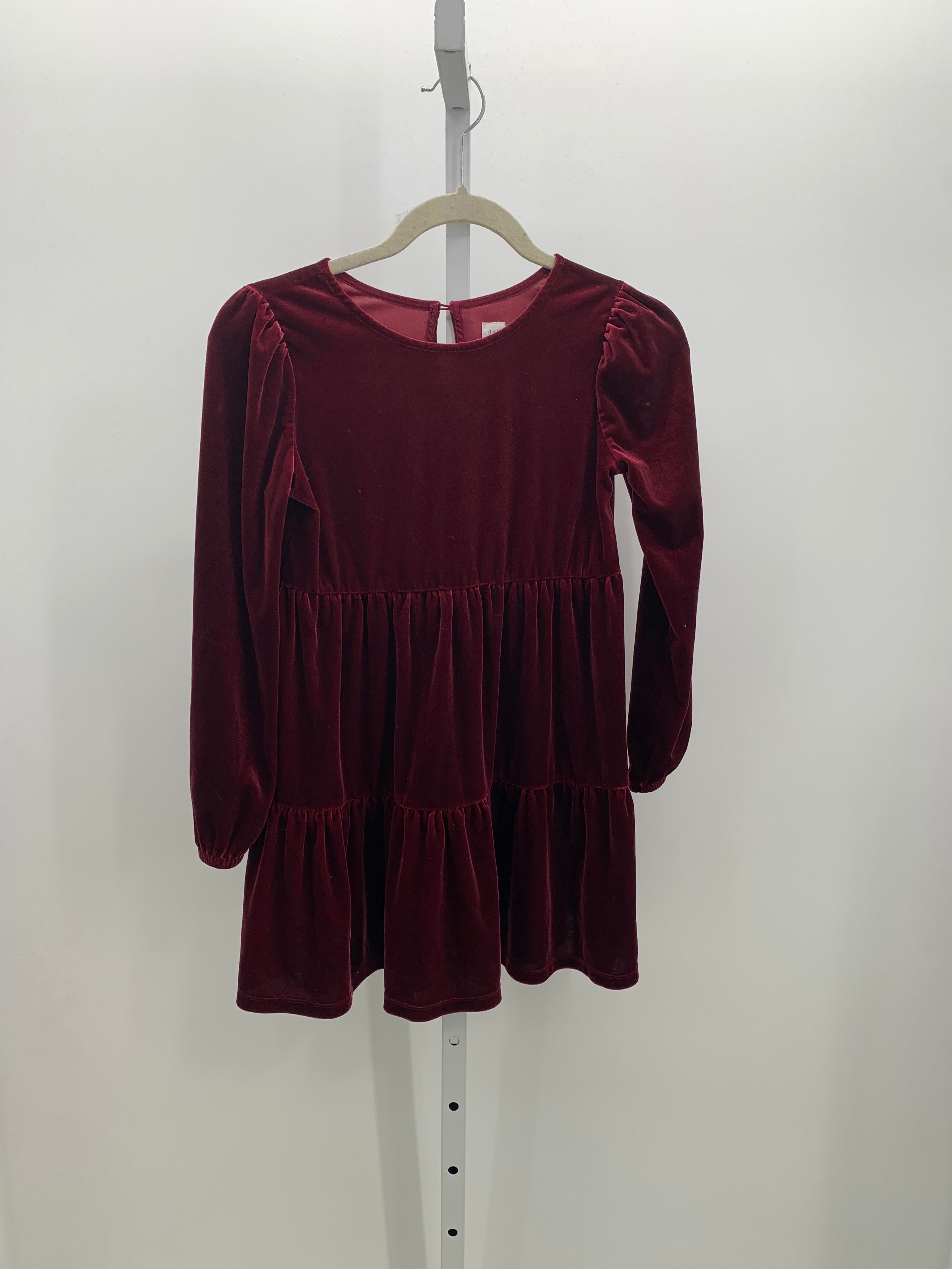 Gap Kids Size 8 Girls Long Sleeve Dress
