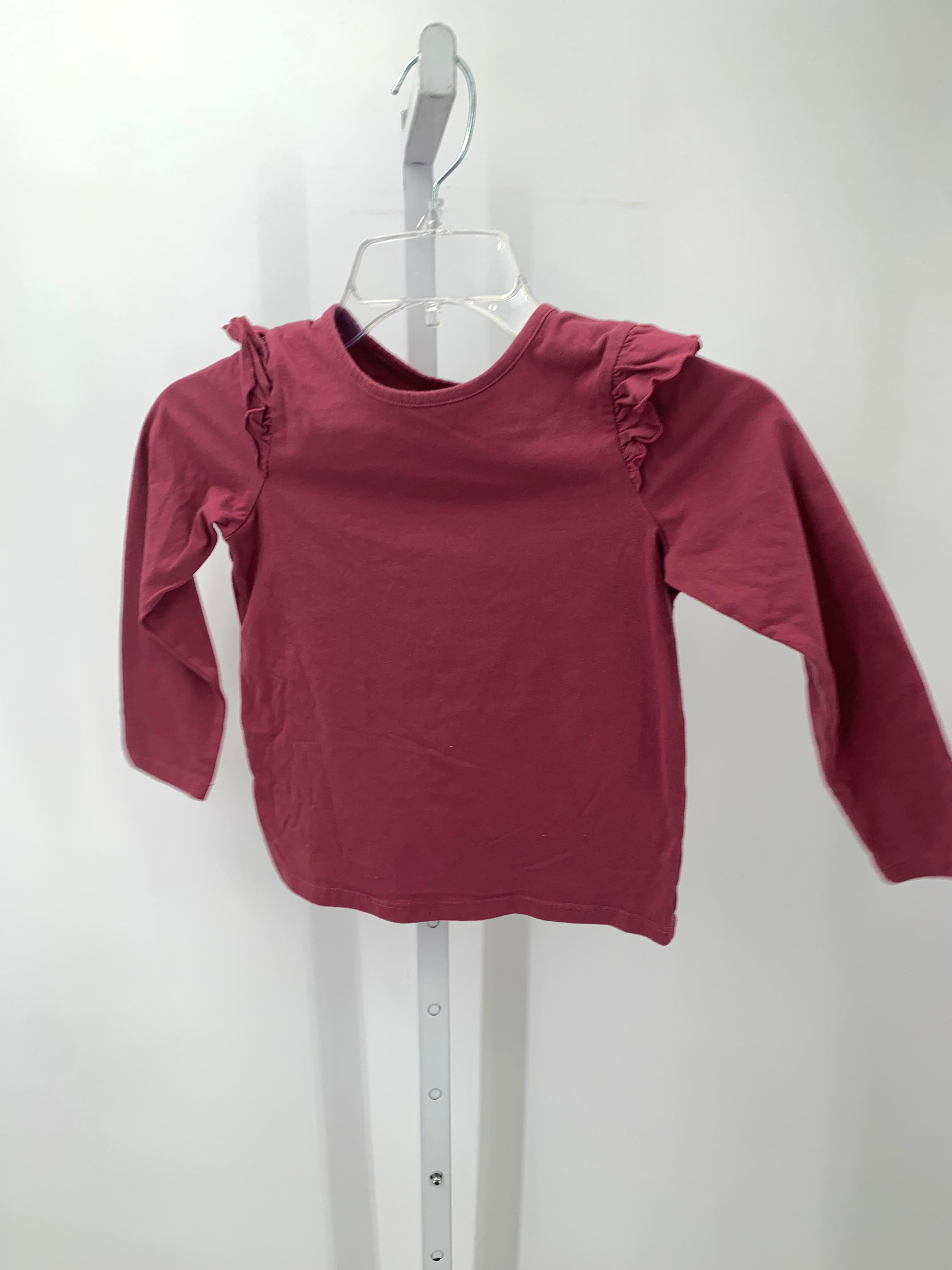 Okie Dokie Size 6 Girls Long Sleeve Shirt