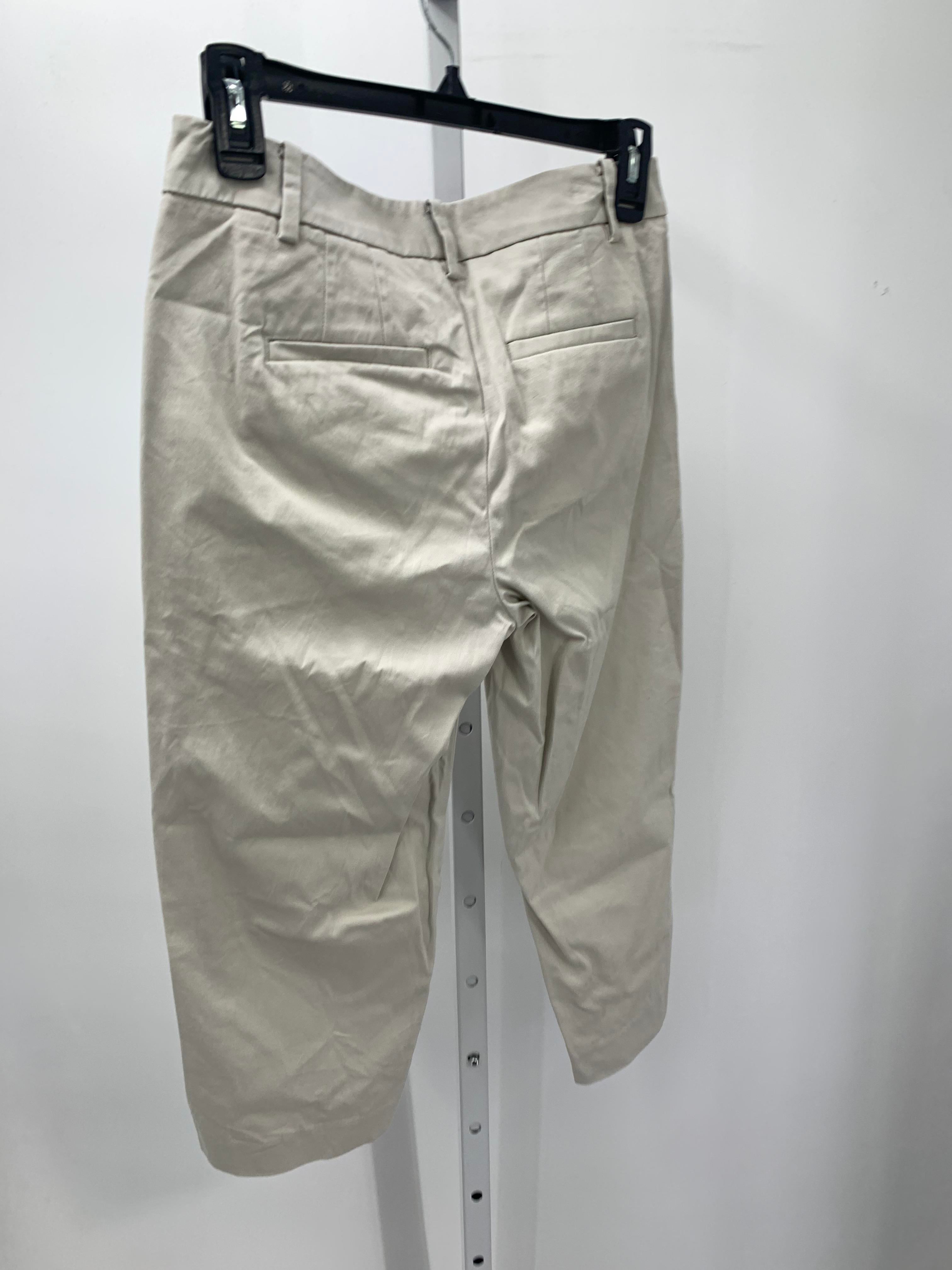 Talbots Size 0 Petite Petite Cropped Pants