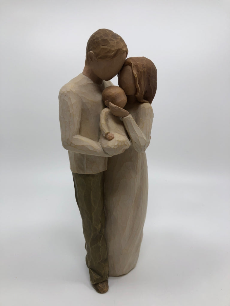 WILLOW TREE OUR GIFT FIGURINE.