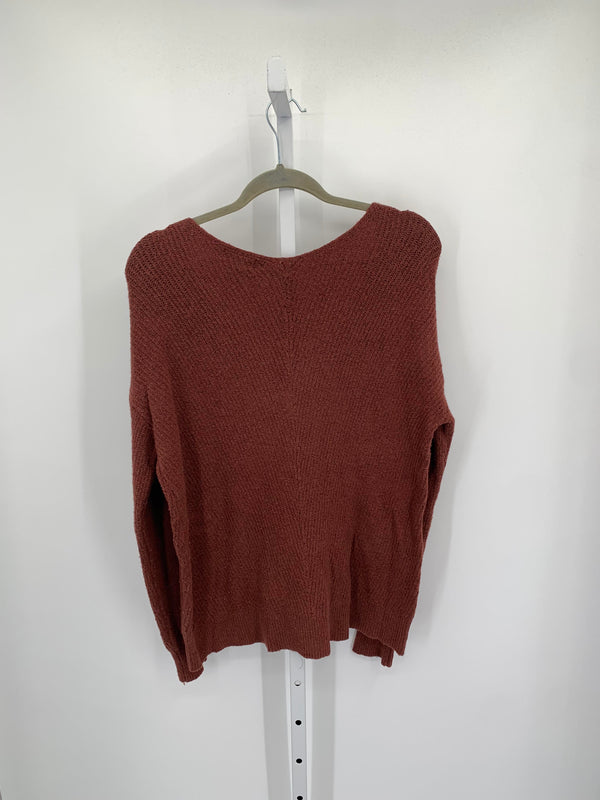 Kaisely Size Medium Misses Long Slv Sweater