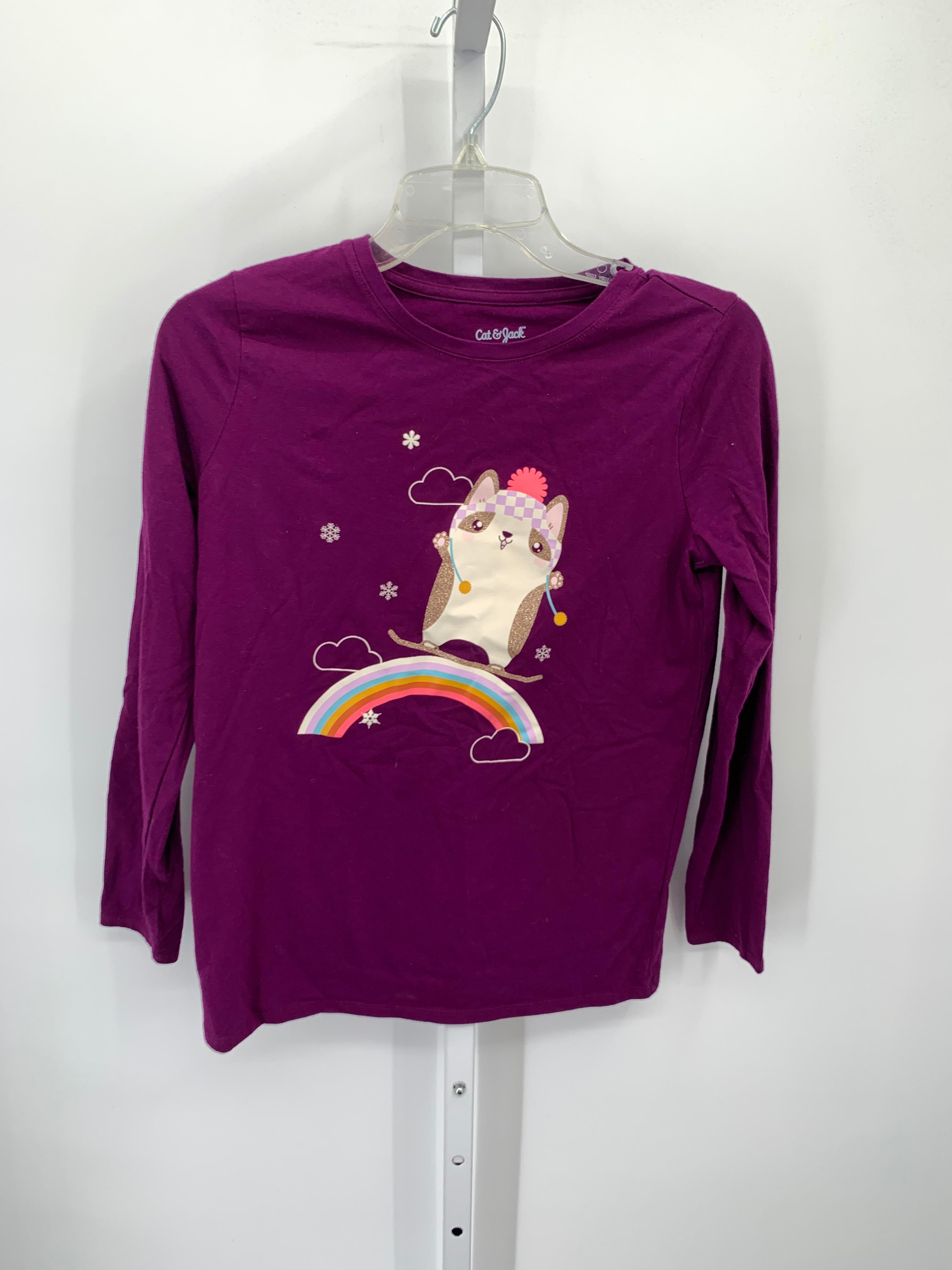 Cat & Jack Size 14-16 Girls Long Sleeve Shirt