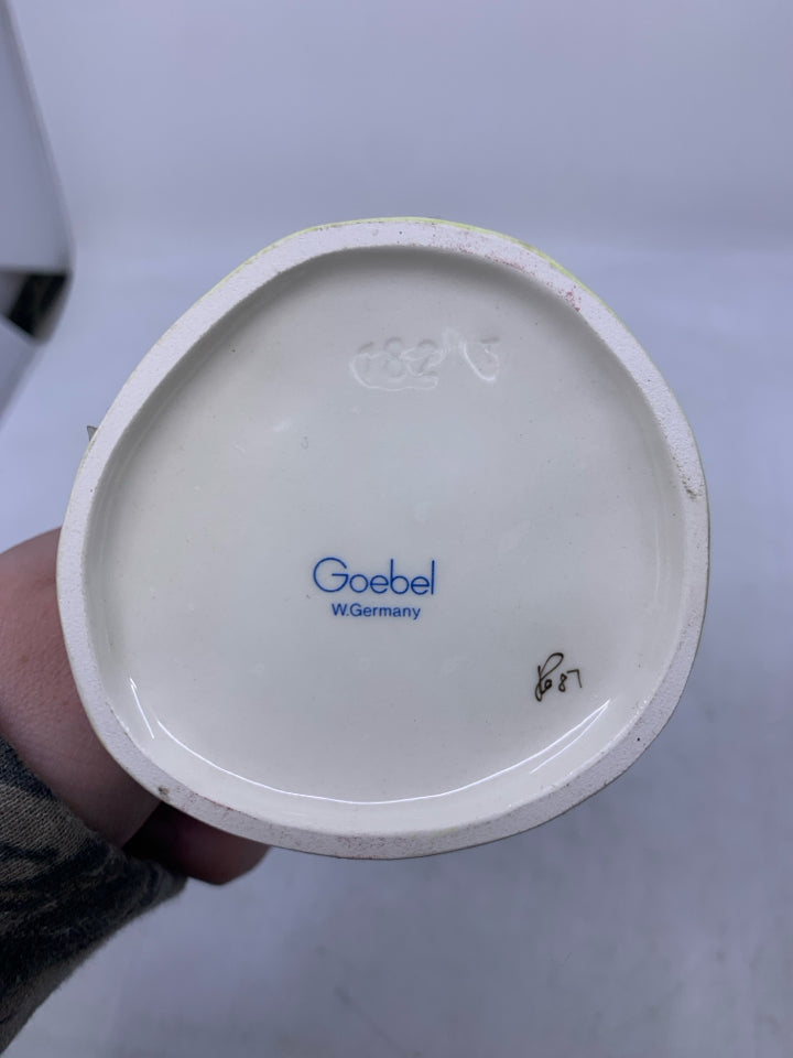 VTG GOOD FRIENDS #182 GIRL W/ LAMB.