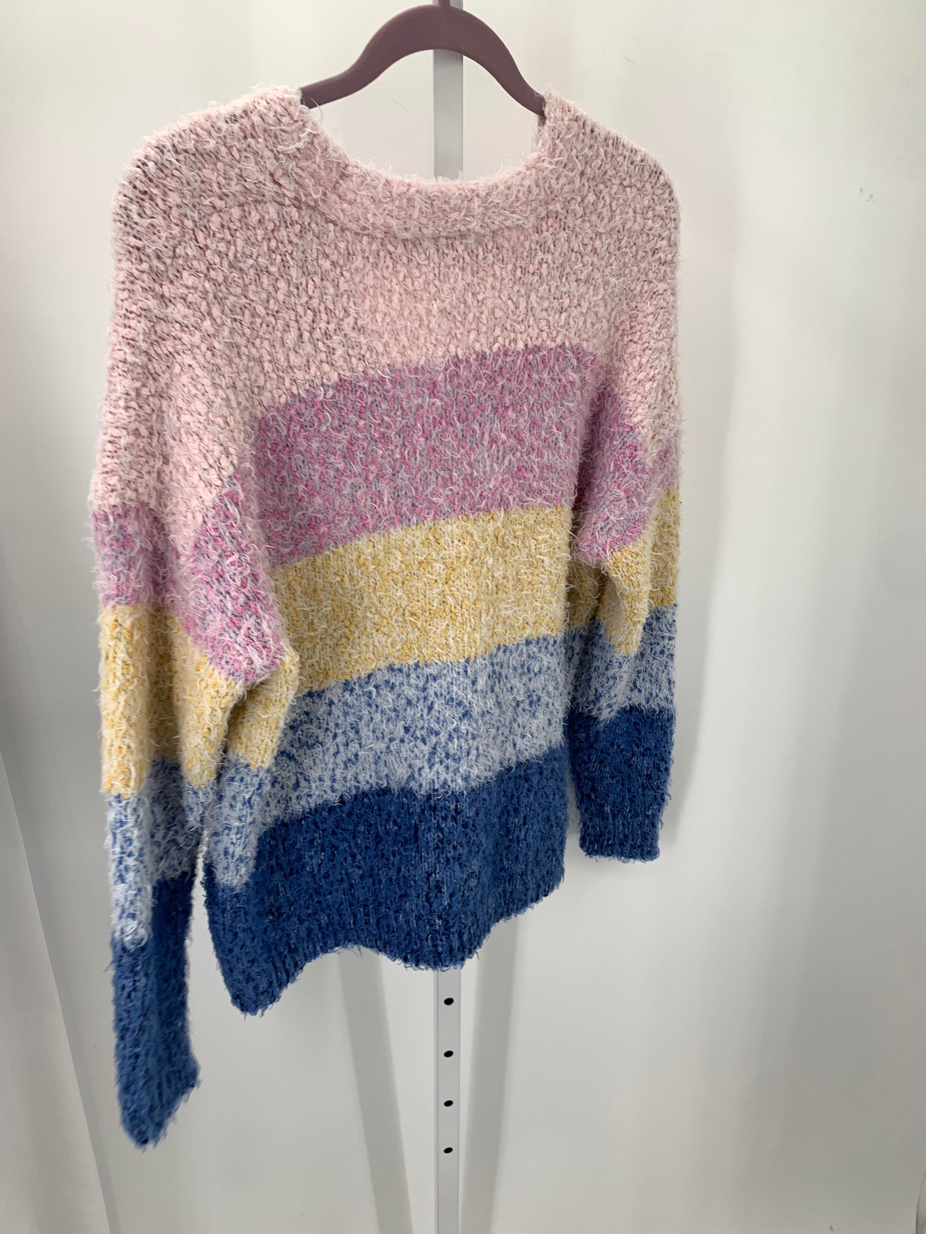 John Paul Richard Size Small Misses Long Slv Sweater