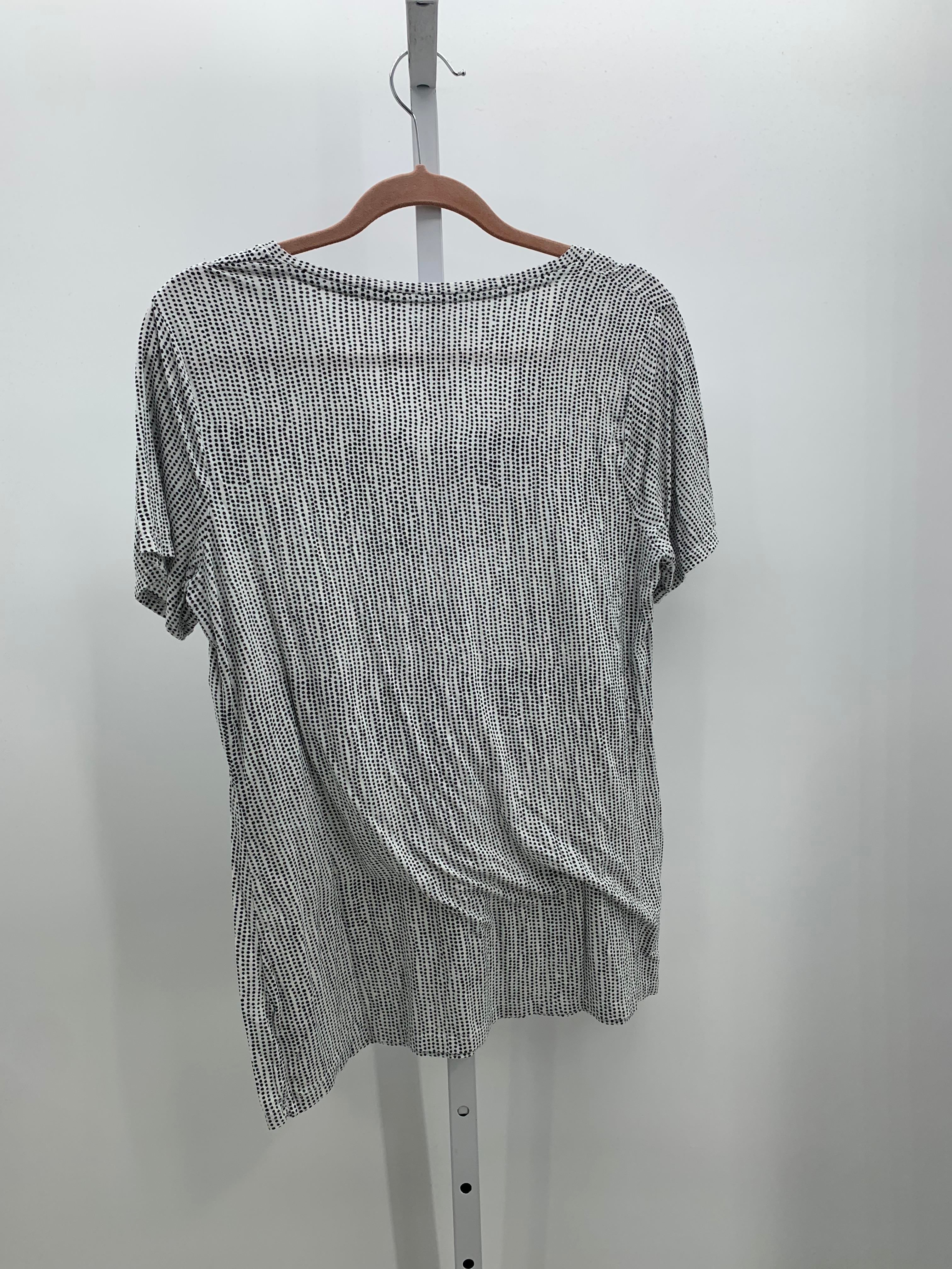 Apt. 9 Size Large Misses Short Sleeve Shirt