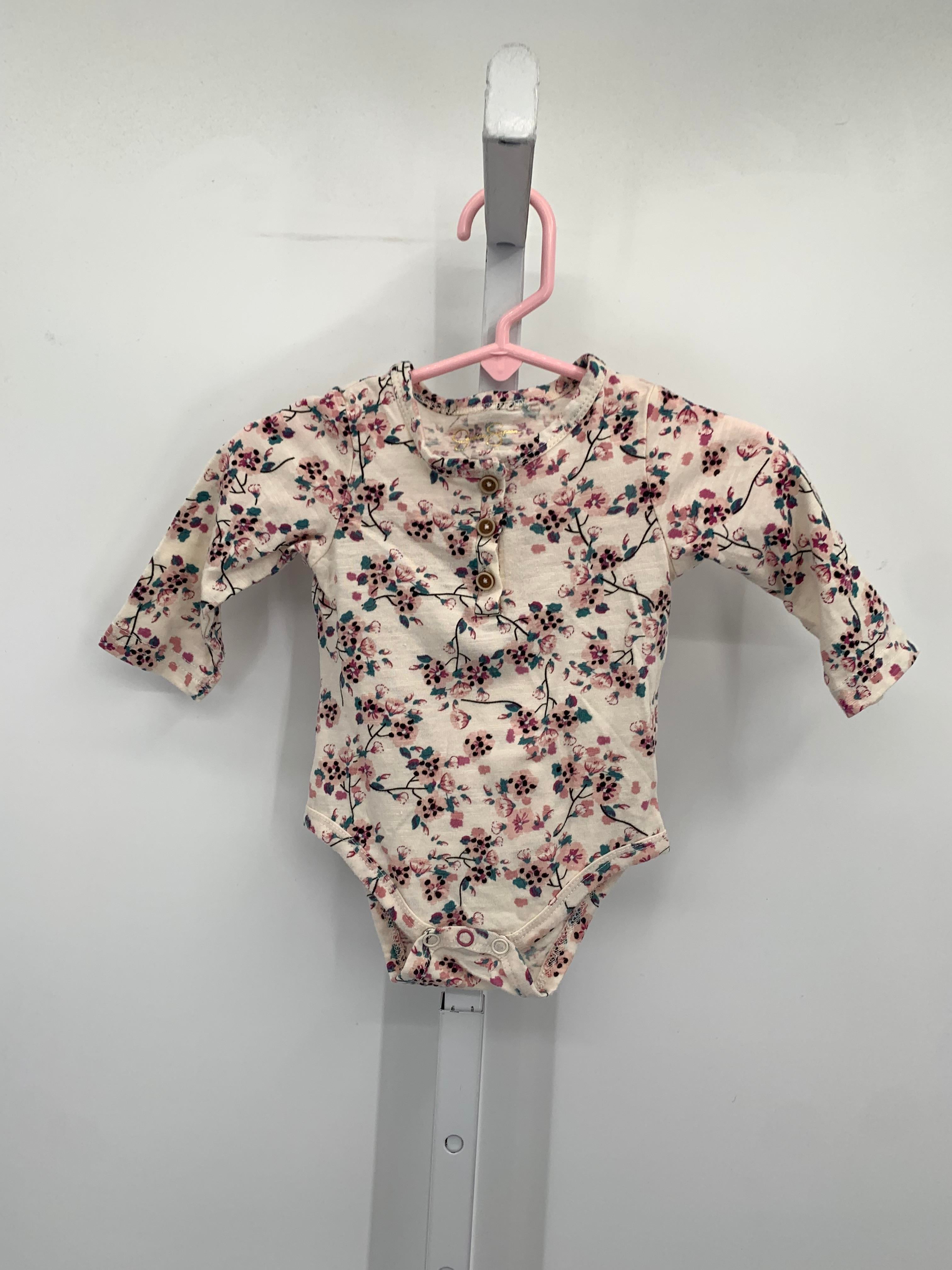 Jessica Simpson Size 3-6 Months Girls Long Sleeve Shirt