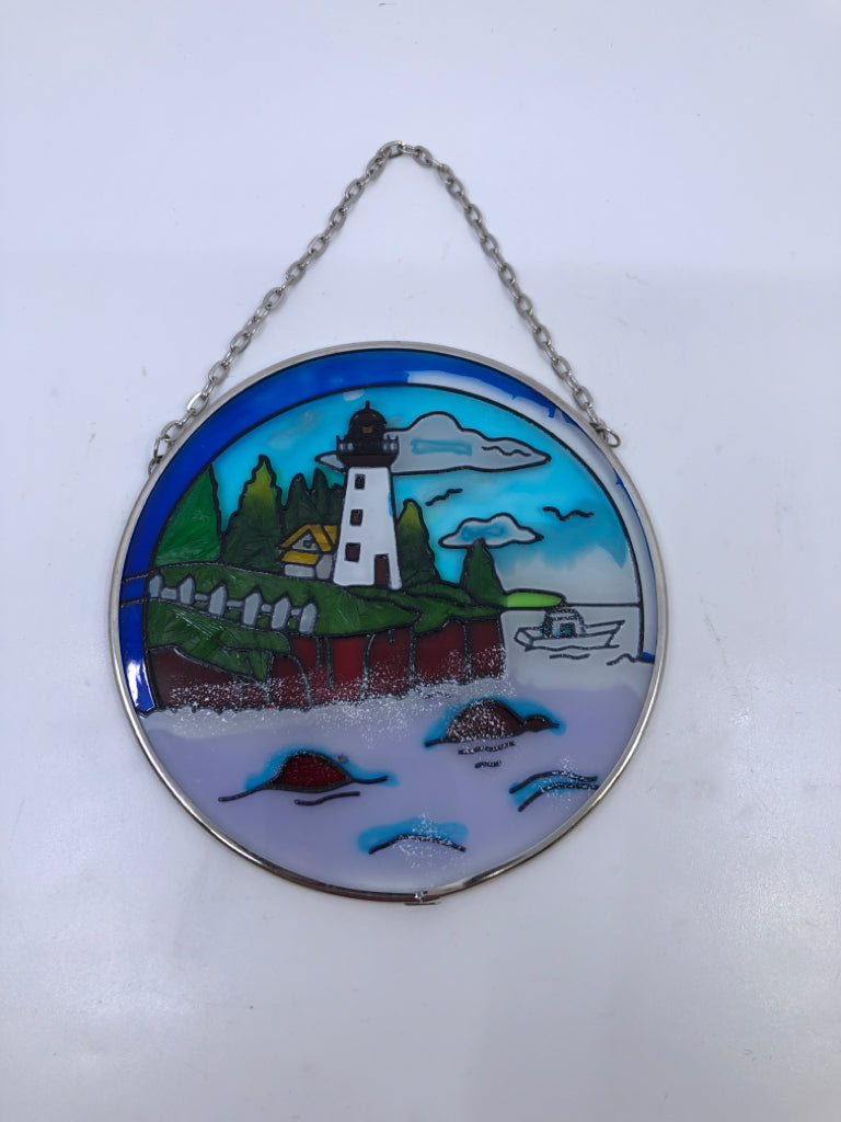 LIGHTHOUSE SUNCATCHER.